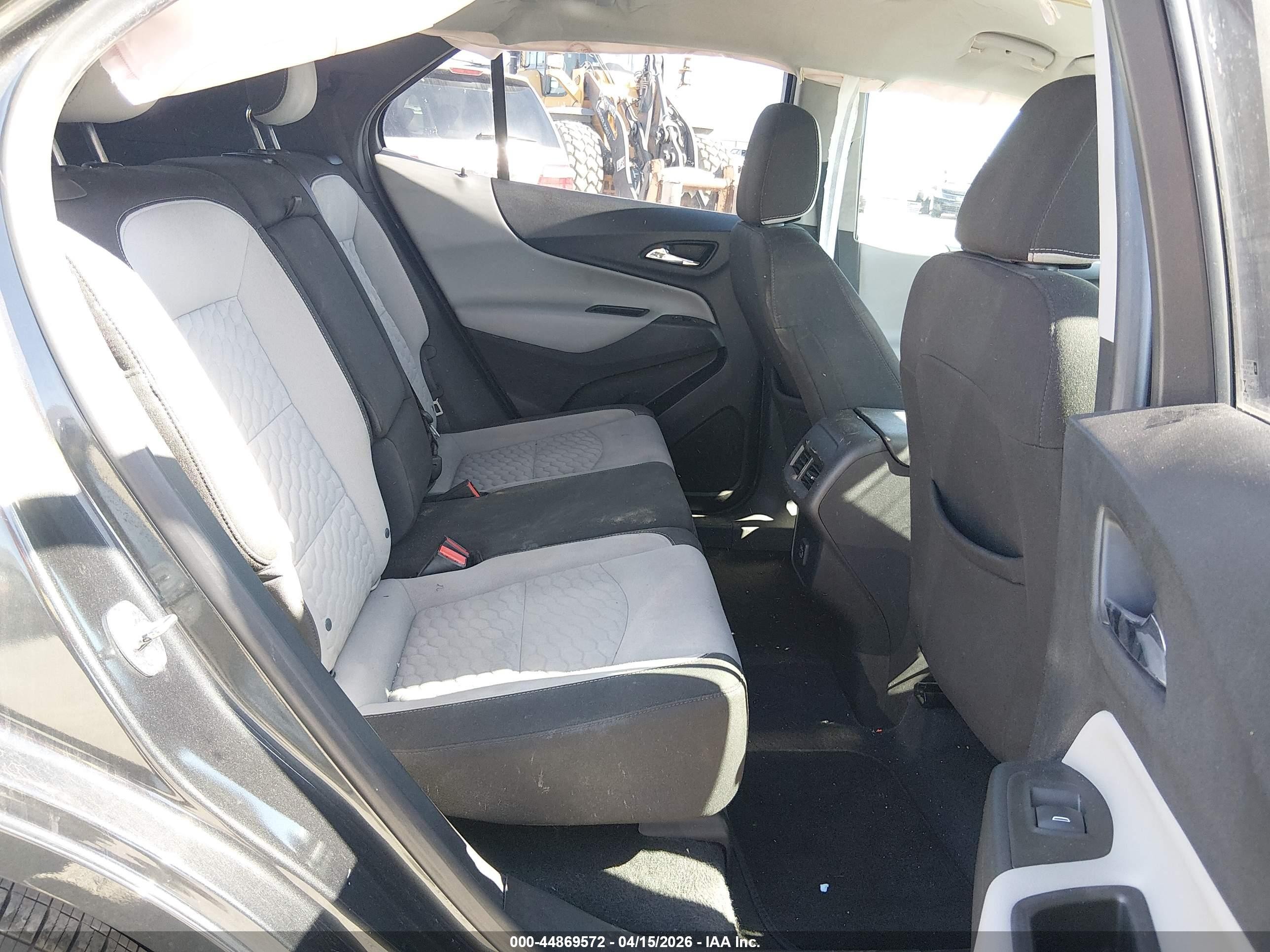 2020 Chevrolet Equinox Fwd Ls Gray vin: 3GNAXHEV4LS676376