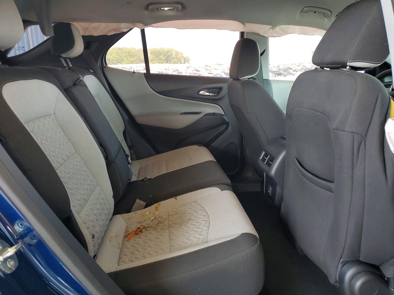 2022 Chevrolet Equinox Ls Синий vin: 3GNAXHEV5NS218378