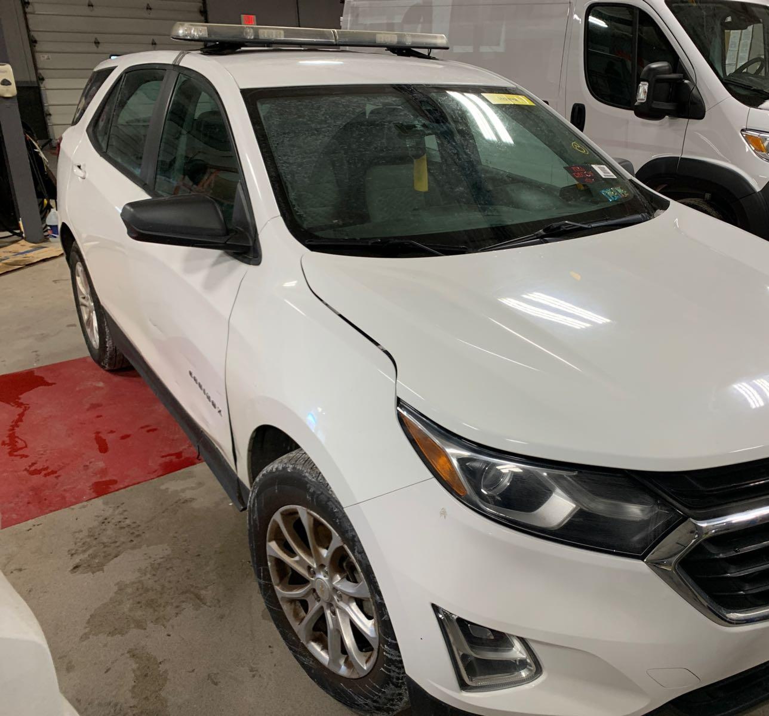 2021 Chevrolet Equinox Ls vin: 3GNAXHEV6MS102427