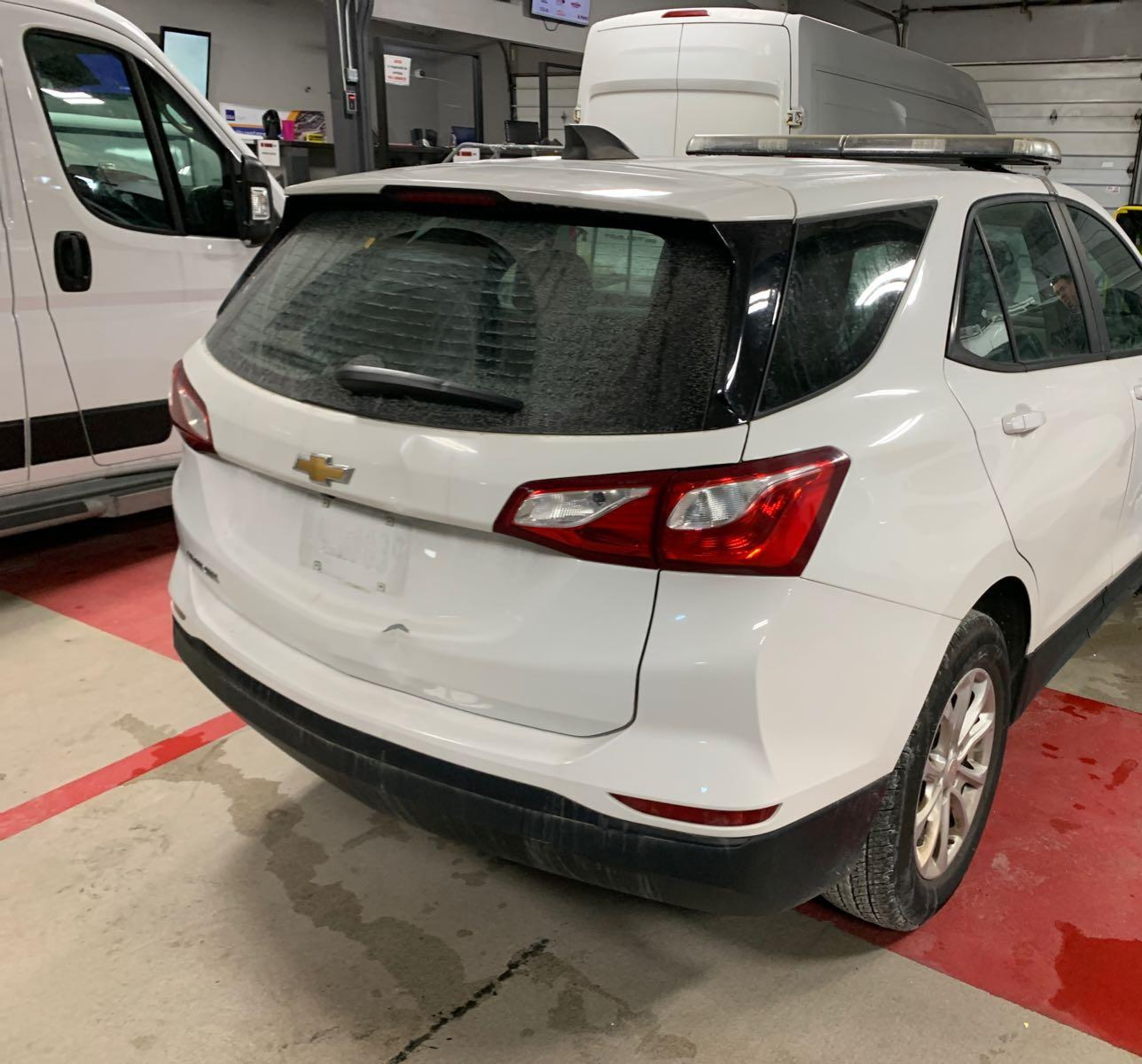 2021 Chevrolet Equinox Ls vin: 3GNAXHEV6MS102427