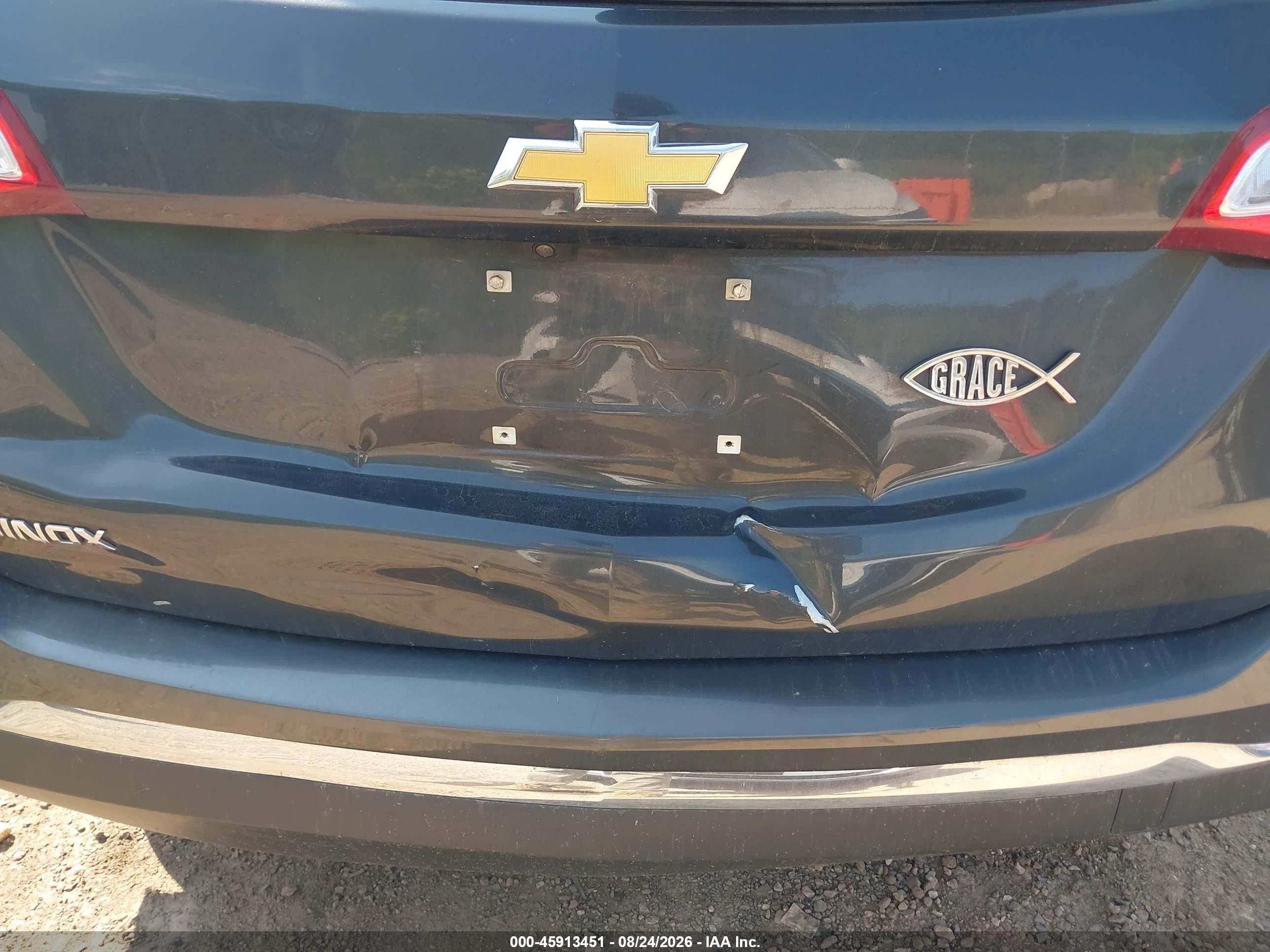 2018 Chevrolet Equinox Ls Gray vin: 3GNAXHEV7JL333777