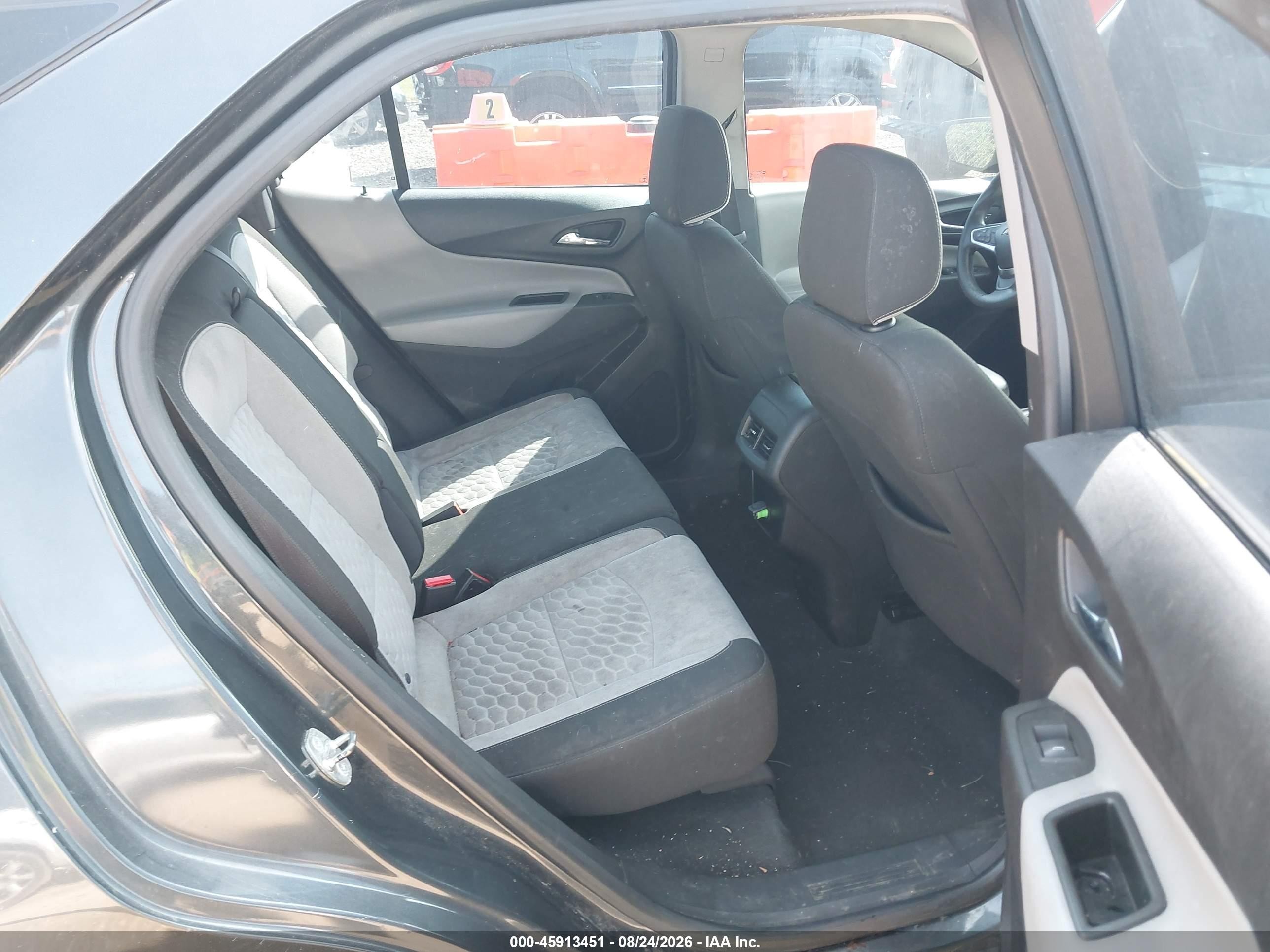 2018 Chevrolet Equinox Ls Gray vin: 3GNAXHEV7JL333777