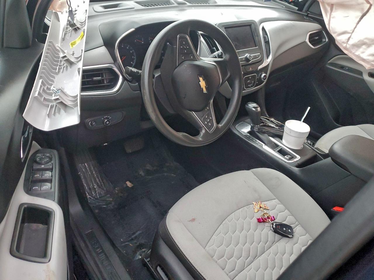 2020 Chevrolet Equinox Ls Blue vin: 3GNAXHEV7LS530974