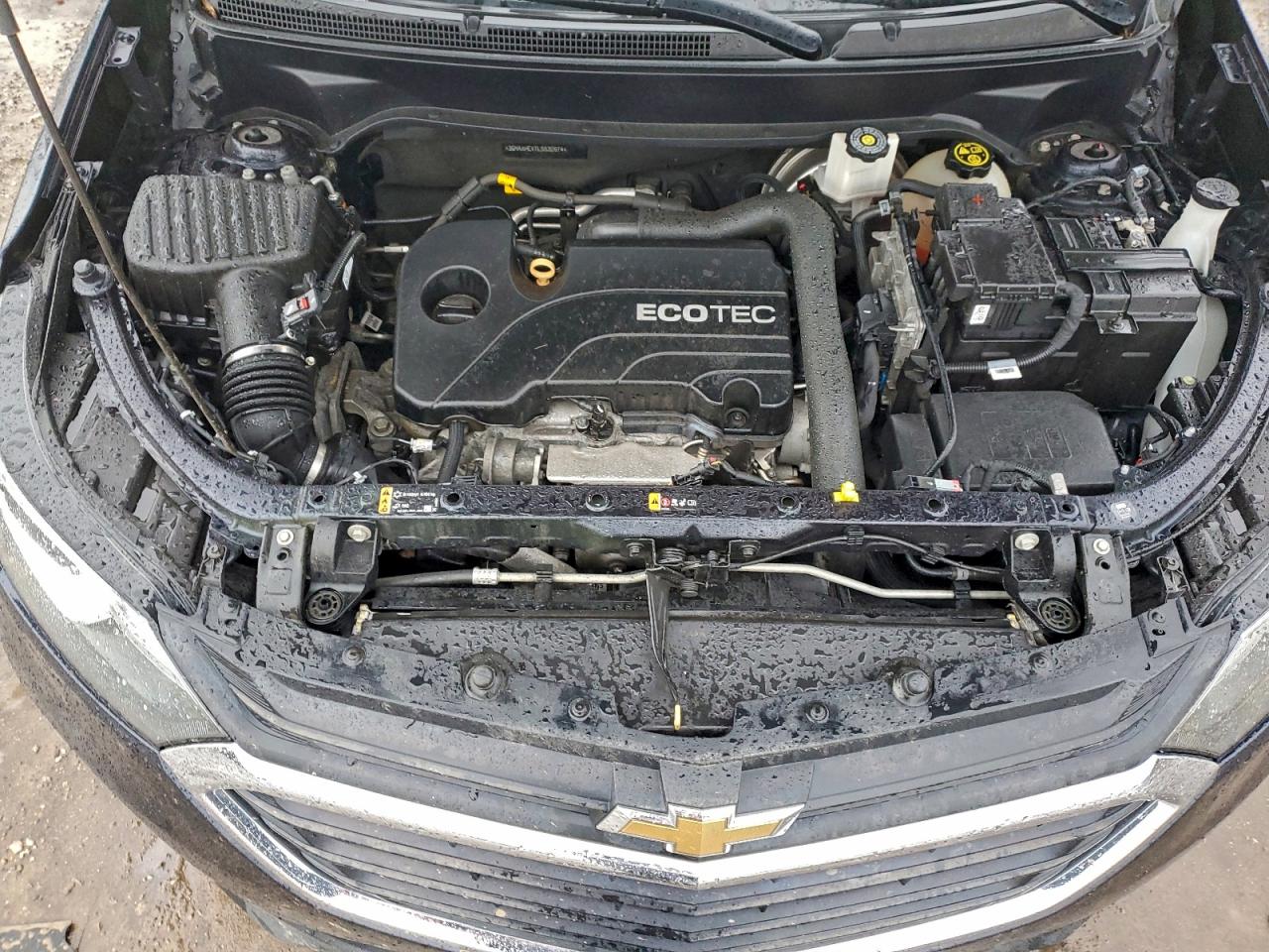 2020 Chevrolet Equinox Ls Blue vin: 3GNAXHEV7LS530974