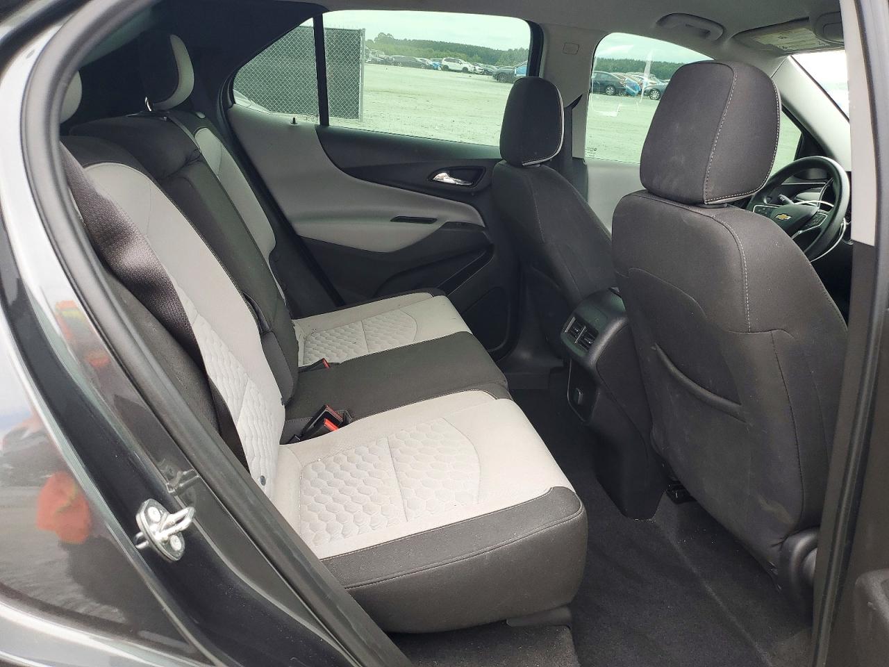 2018 Chevrolet Equinox Ls Серый vin: 3GNAXHEV9JS578862