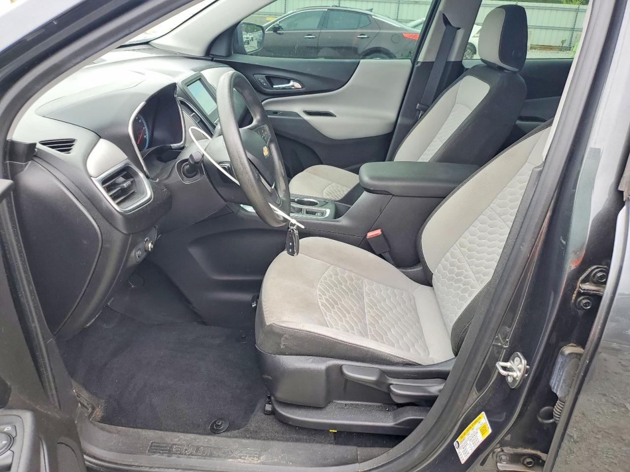 2018 Chevrolet Equinox Ls Серый vin: 3GNAXHEV9JS578862