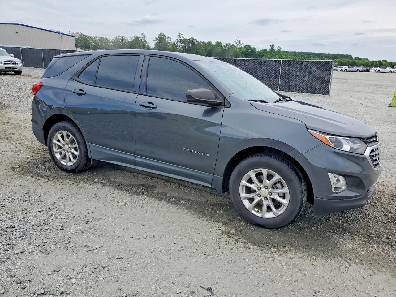 2018 Chevrolet Equinox Ls Серый vin: 3GNAXHEV9JS578862