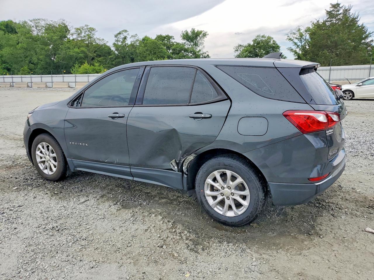 2018 Chevrolet Equinox Ls Серый vin: 3GNAXHEV9JS578862
