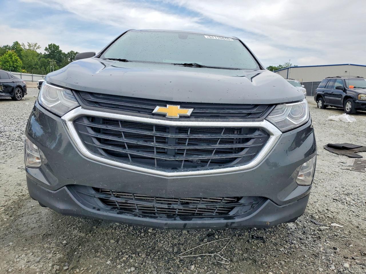 2018 Chevrolet Equinox Ls Серый vin: 3GNAXHEV9JS578862