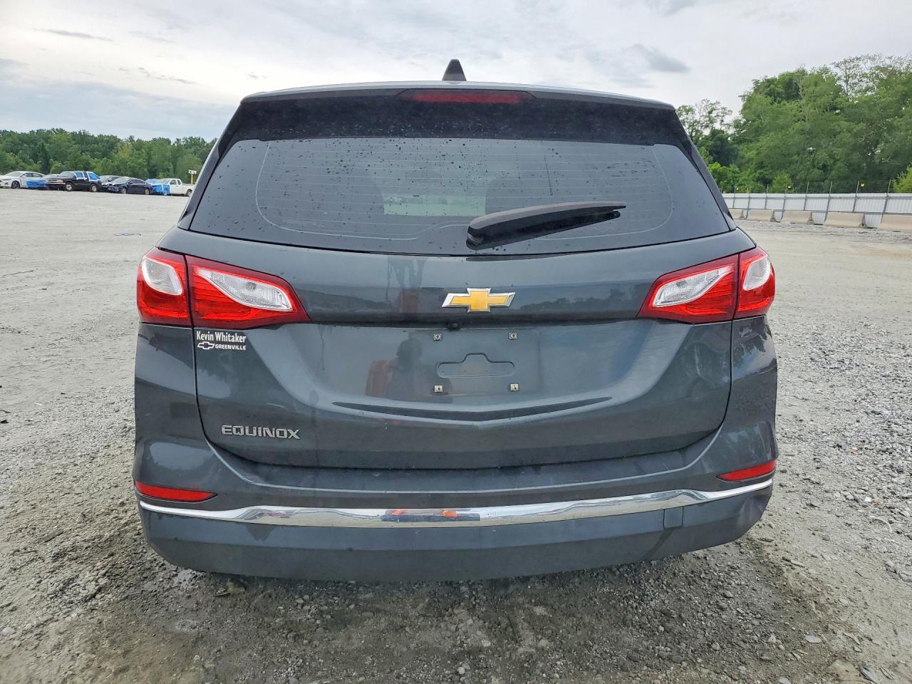 2018 Chevrolet Equinox Ls Серый vin: 3GNAXHEV9JS578862