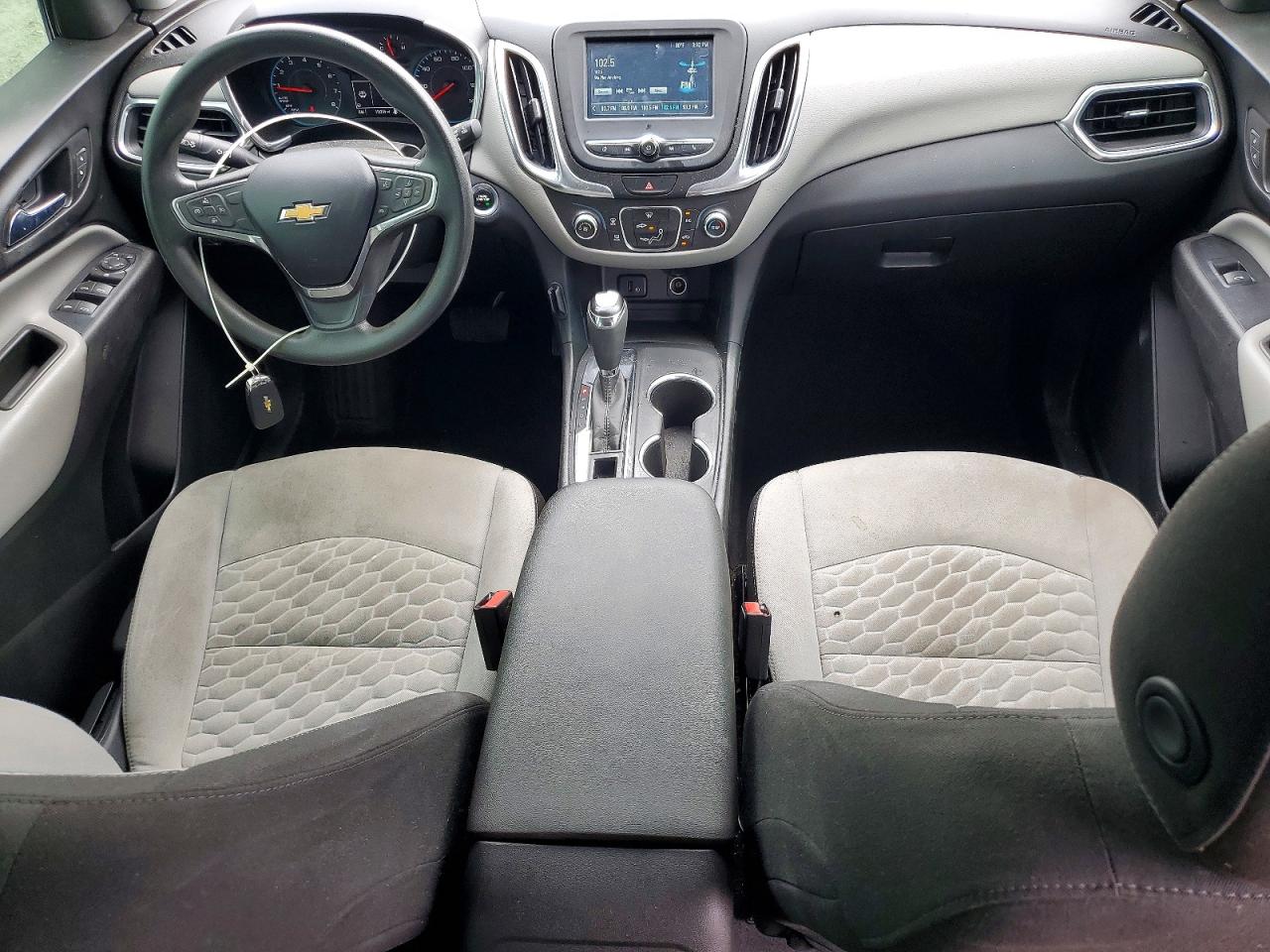 2018 Chevrolet Equinox Ls Серый vin: 3GNAXHEV9JS578862