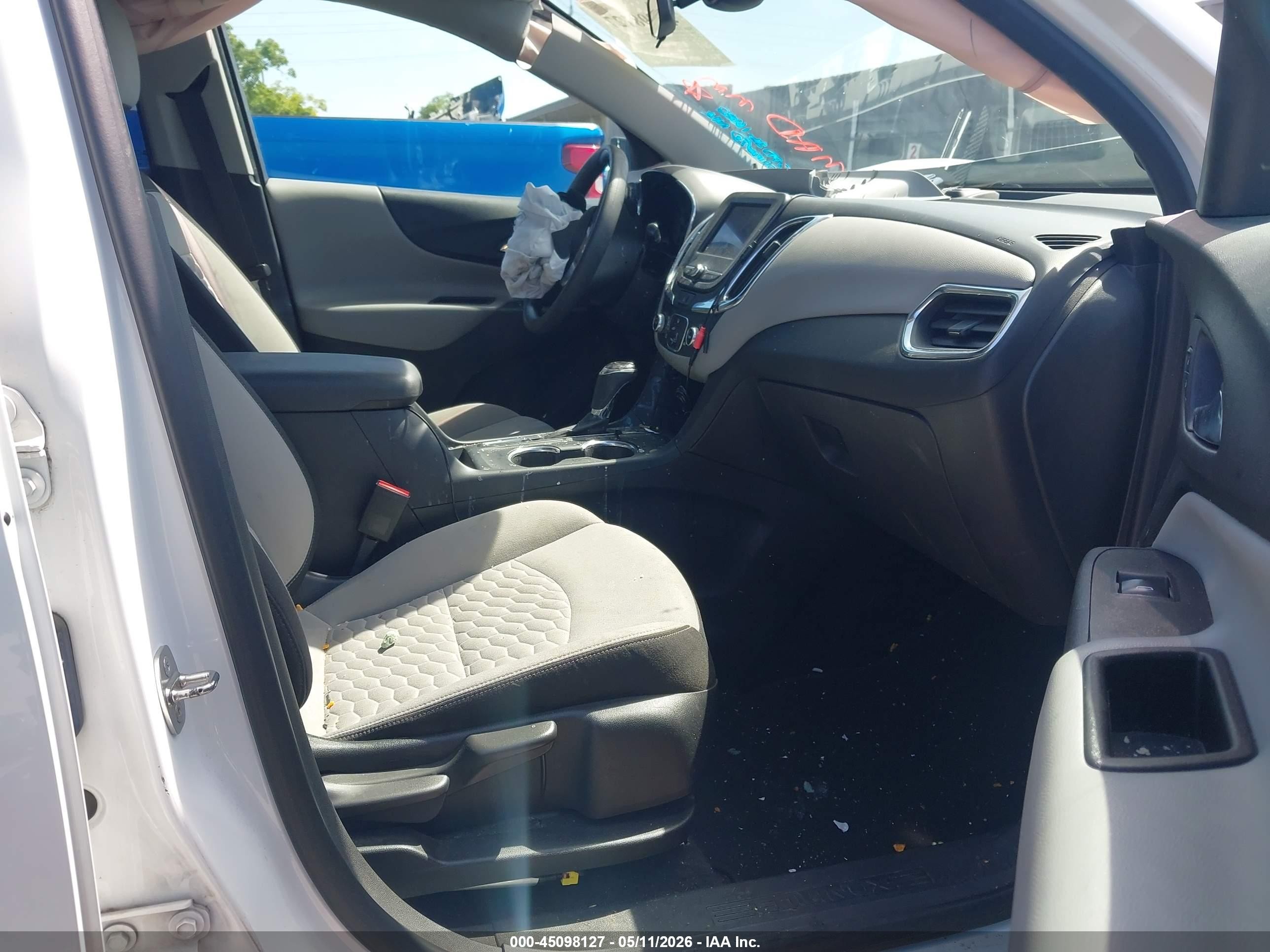 2020 Chevrolet Equinox Fwd Ls Белый vin: 3GNAXHEV9LS618831
