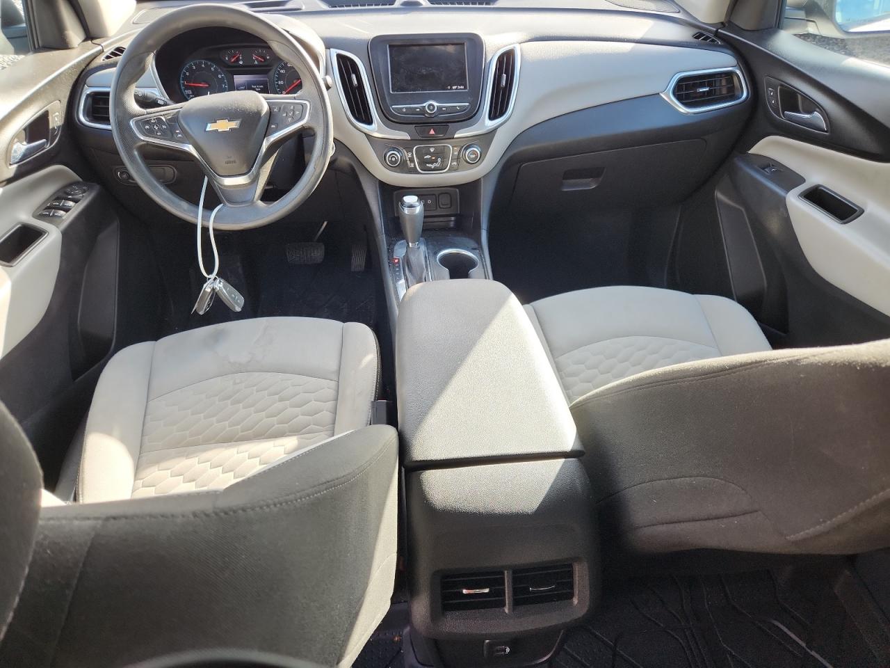 2020 Chevrolet Equinox Ls White vin: 3GNAXHEVXLS641289