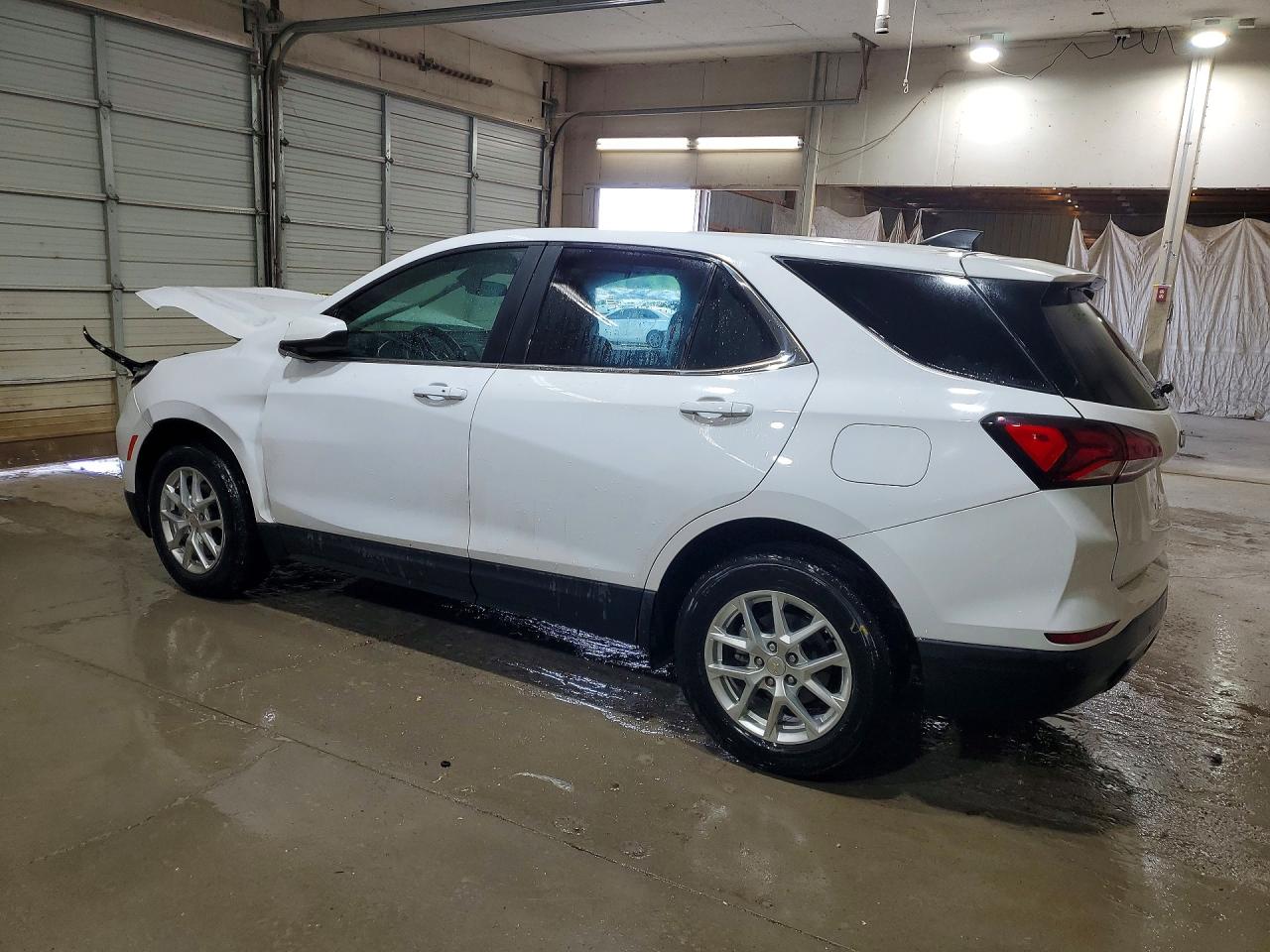 2024 Chevrolet Equinox Lt Белый vin: 3GNAXJEG3RL301462