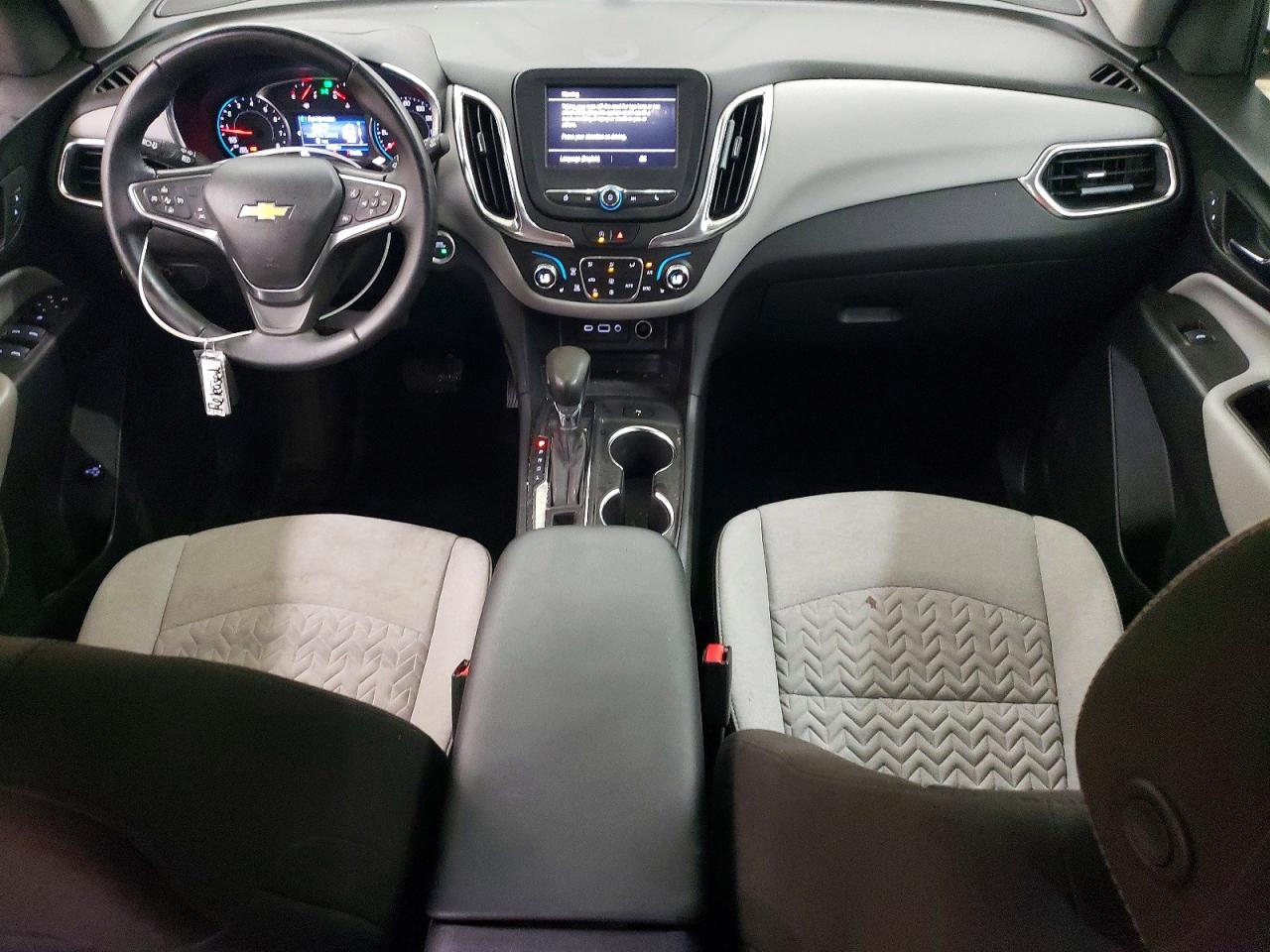 2024 Chevrolet Equinox Lt Белый vin: 3GNAXJEG3RL301462