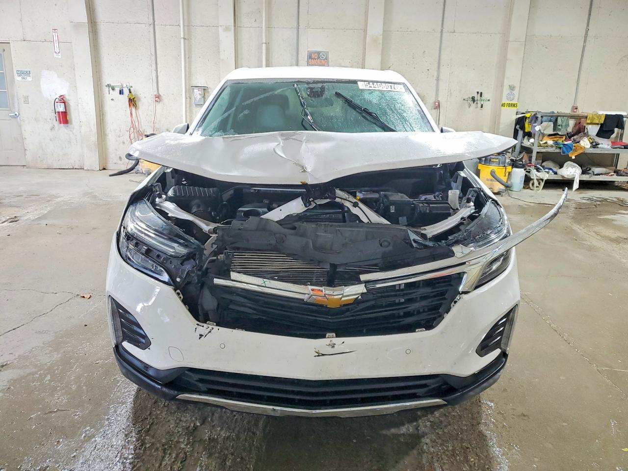 2024 Chevrolet Equinox Lt Белый vin: 3GNAXJEG3RL301462