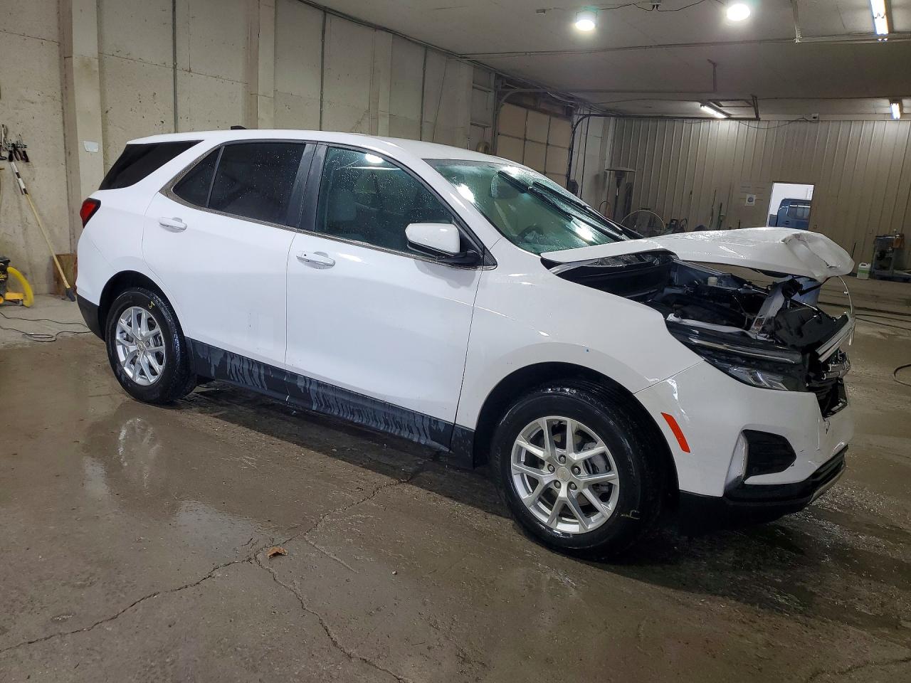 2024 Chevrolet Equinox Lt Белый vin: 3GNAXJEG3RL301462