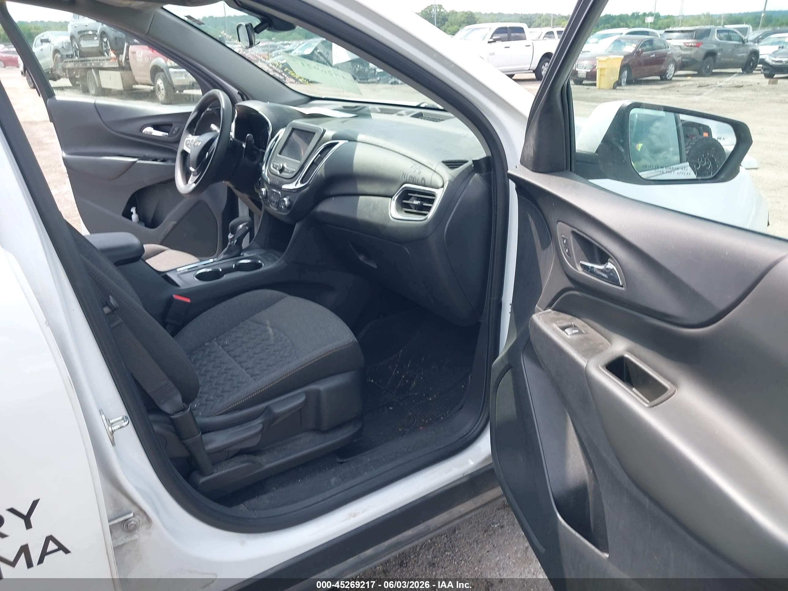 2023 Chevrolet Equinox Fwd 2fl Белый vin: 3GNAXJEG6PS209569