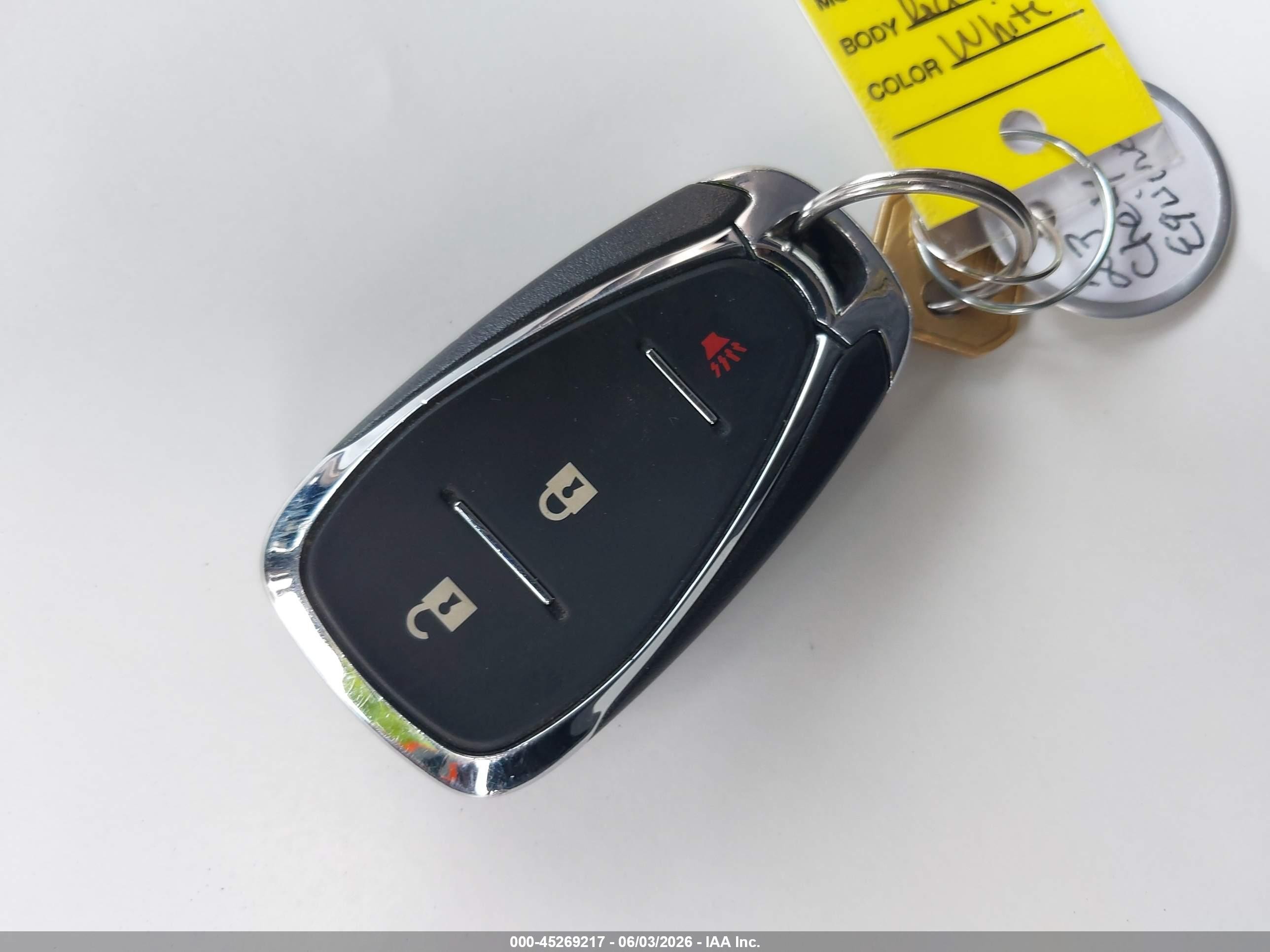 2023 Chevrolet Equinox Fwd 2fl Белый vin: 3GNAXJEG6PS209569