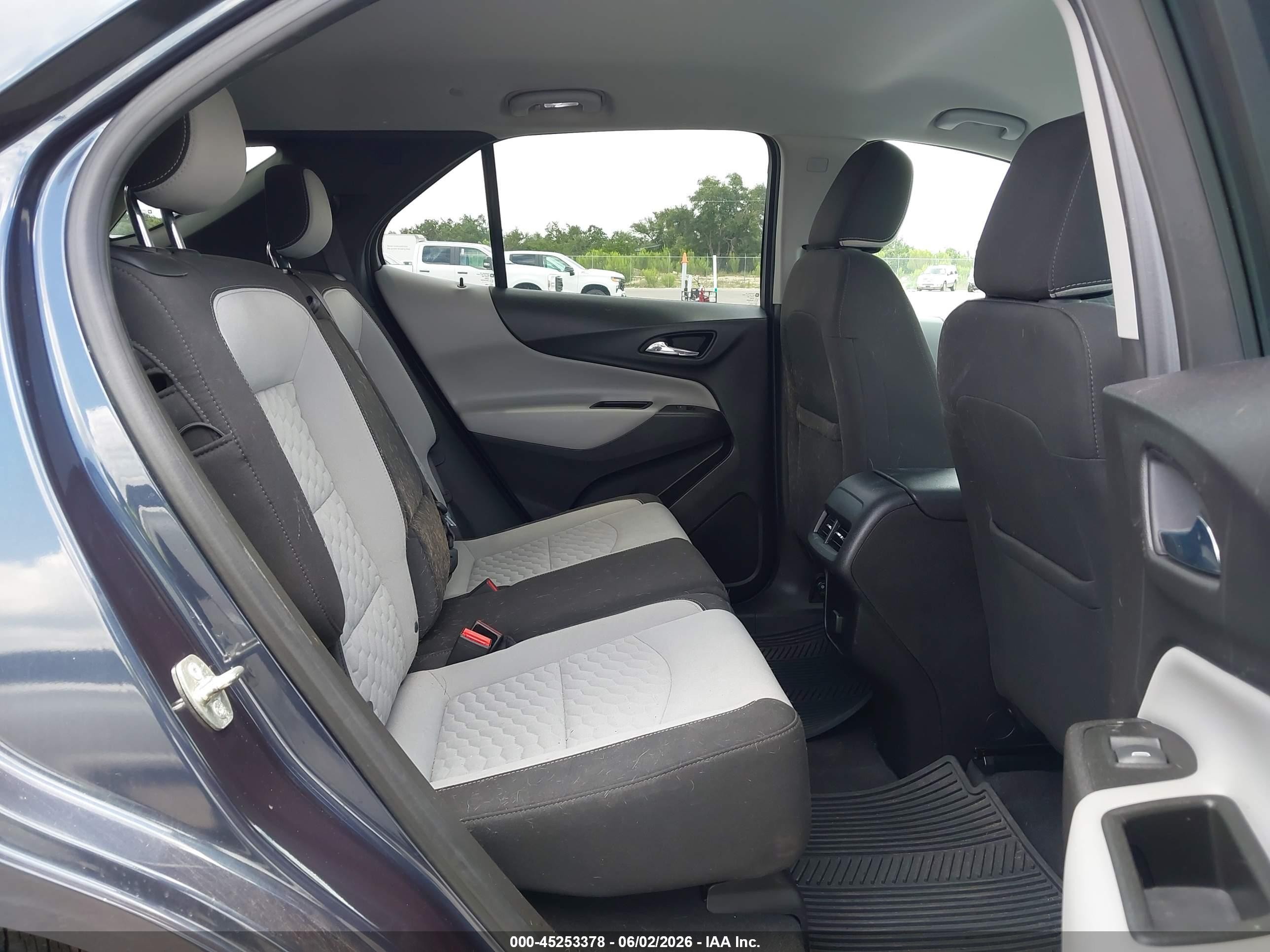 2018 Chevrolet Equinox Lt Dark Blue vin: 3GNAXJEV0JL370855