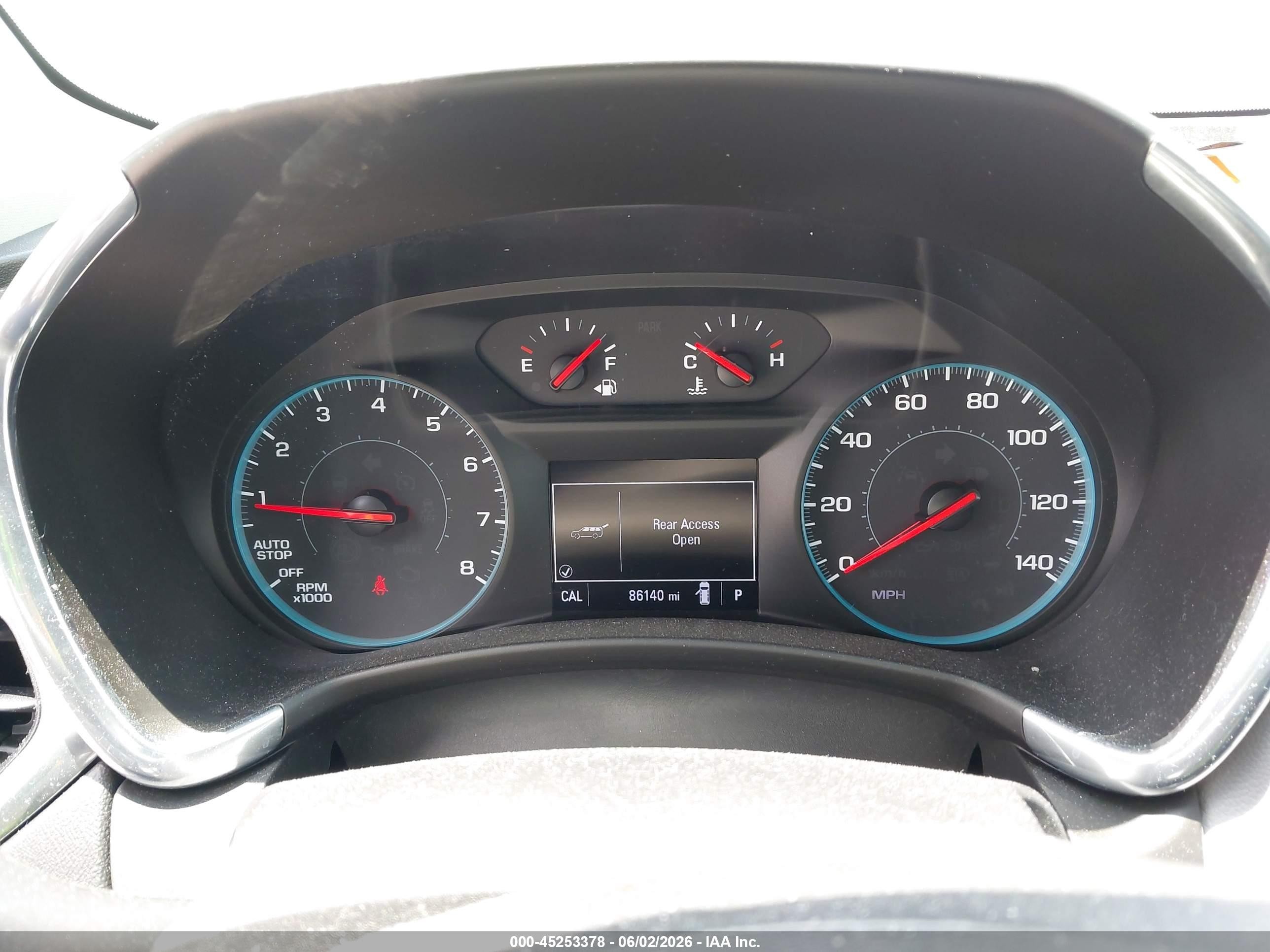 2018 Chevrolet Equinox Lt Dark Blue vin: 3GNAXJEV0JL370855
