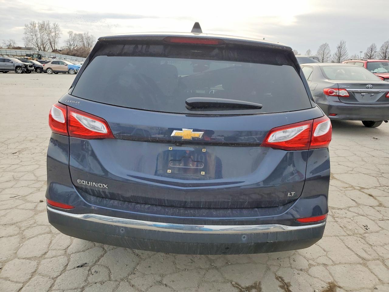 2018 Chevrolet Equinox Lt Blue vin: 3GNAXJEV0JS599154