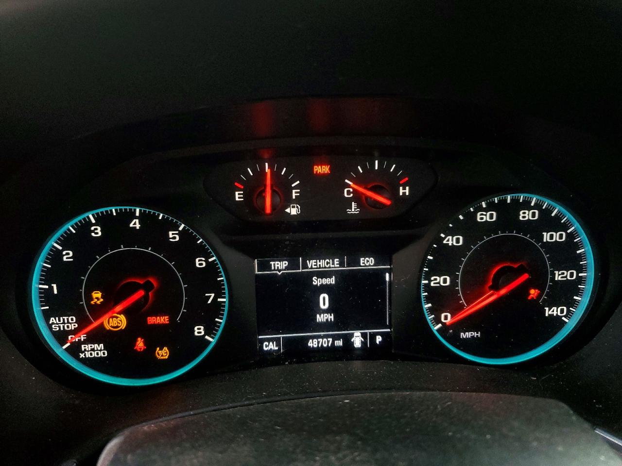 2018 Chevrolet Equinox Lt Blue vin: 3GNAXJEV0JS599154