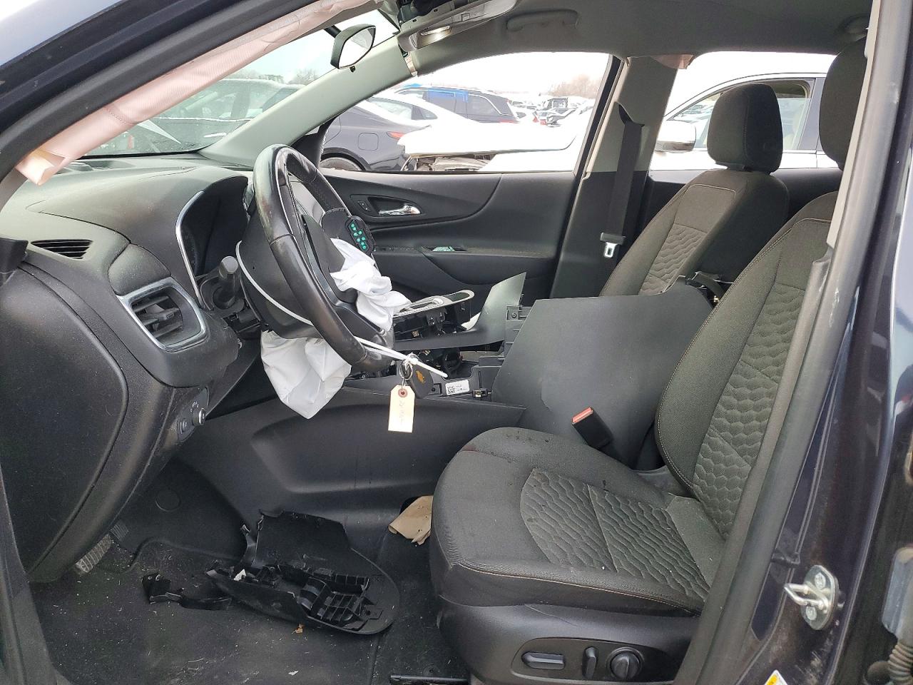 2018 Chevrolet Equinox Lt Blue vin: 3GNAXJEV0JS599154