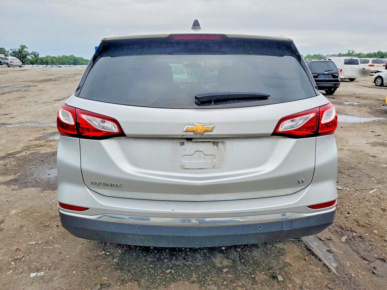 2021 Chevrolet Equinox Lt Silver vin: 3GNAXJEV0MS161223