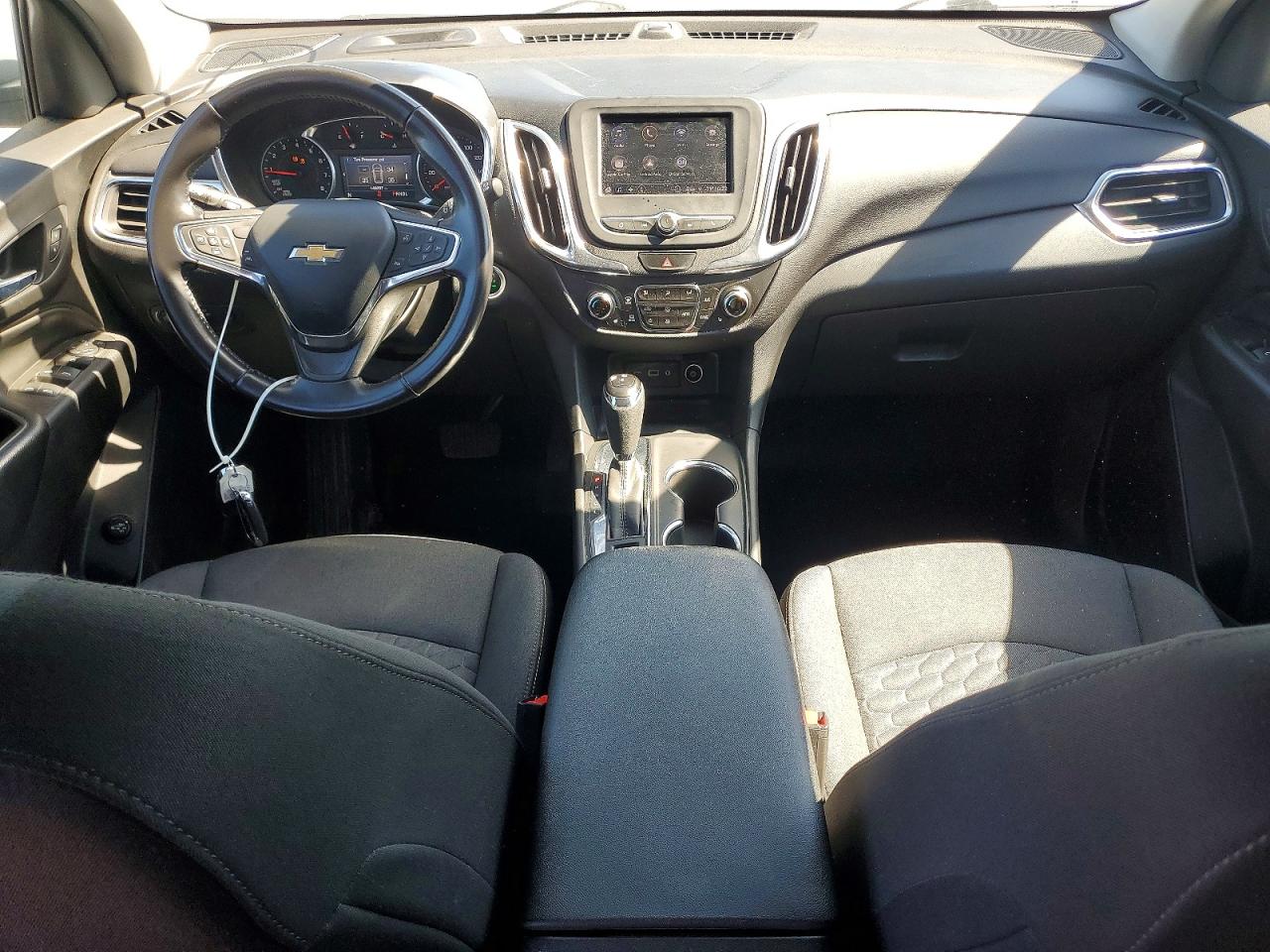 2021 Chevrolet Equinox Lt Silver vin: 3GNAXJEV0MS161223