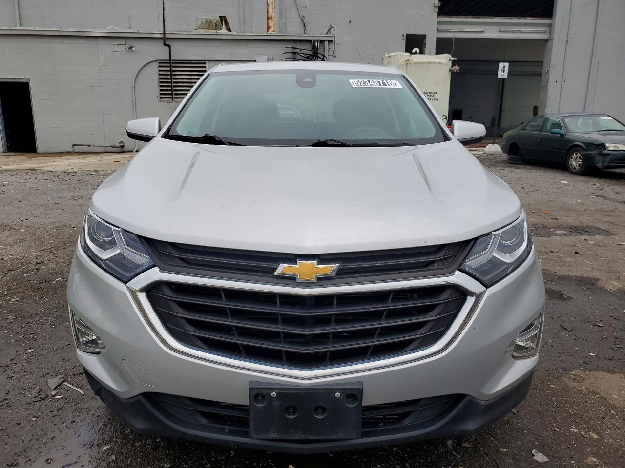 2021 Chevrolet Equinox Lt Silver vin: 3GNAXJEV0MS161223