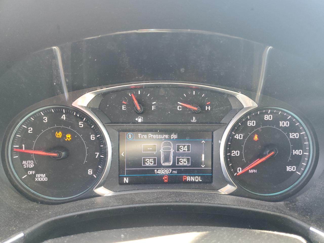 2021 Chevrolet Equinox Lt Silver vin: 3GNAXJEV0MS161223 Damage: Warning - Traction Control, On, Unacceptable