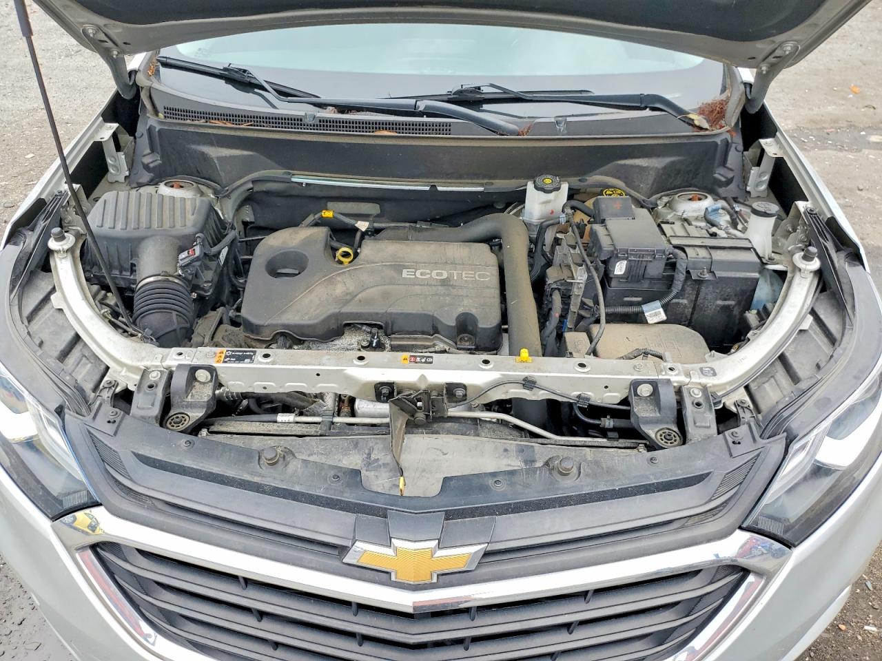 2021 Chevrolet Equinox Lt Silver vin: 3GNAXJEV0MS161223