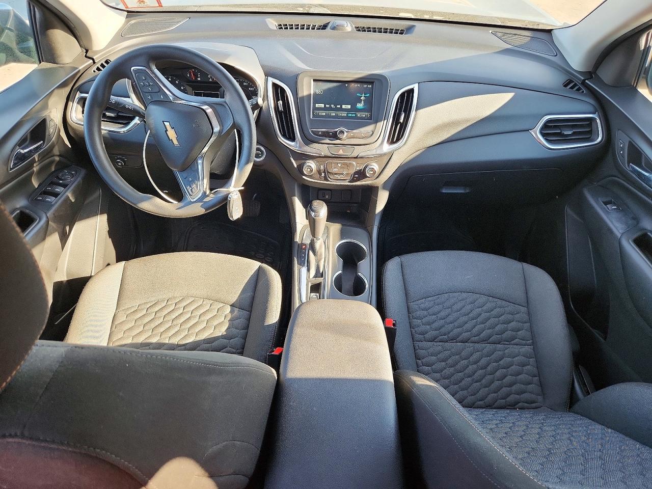 2018 Chevrolet Equinox Lt Gray vin: 3GNAXJEV2JS649410