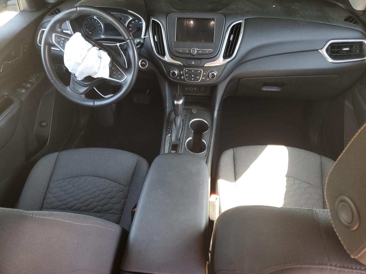 2019 Chevrolet Equinox Lt Gray vin: 3GNAXJEV2KS650655