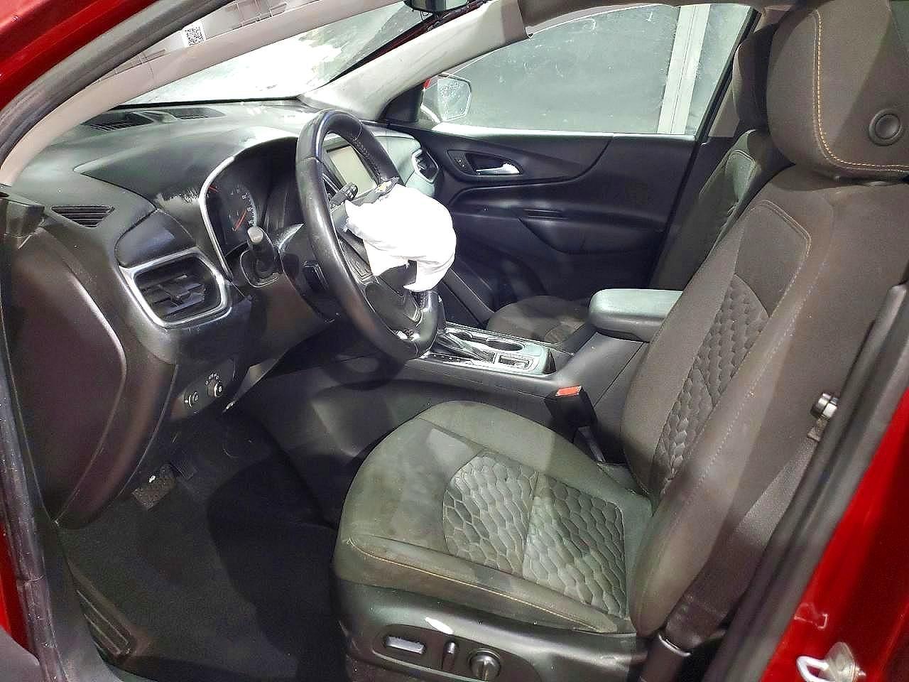 2018 Chevrolet Equinox Lt Красный vin: 3GNAXJEV3JL103841