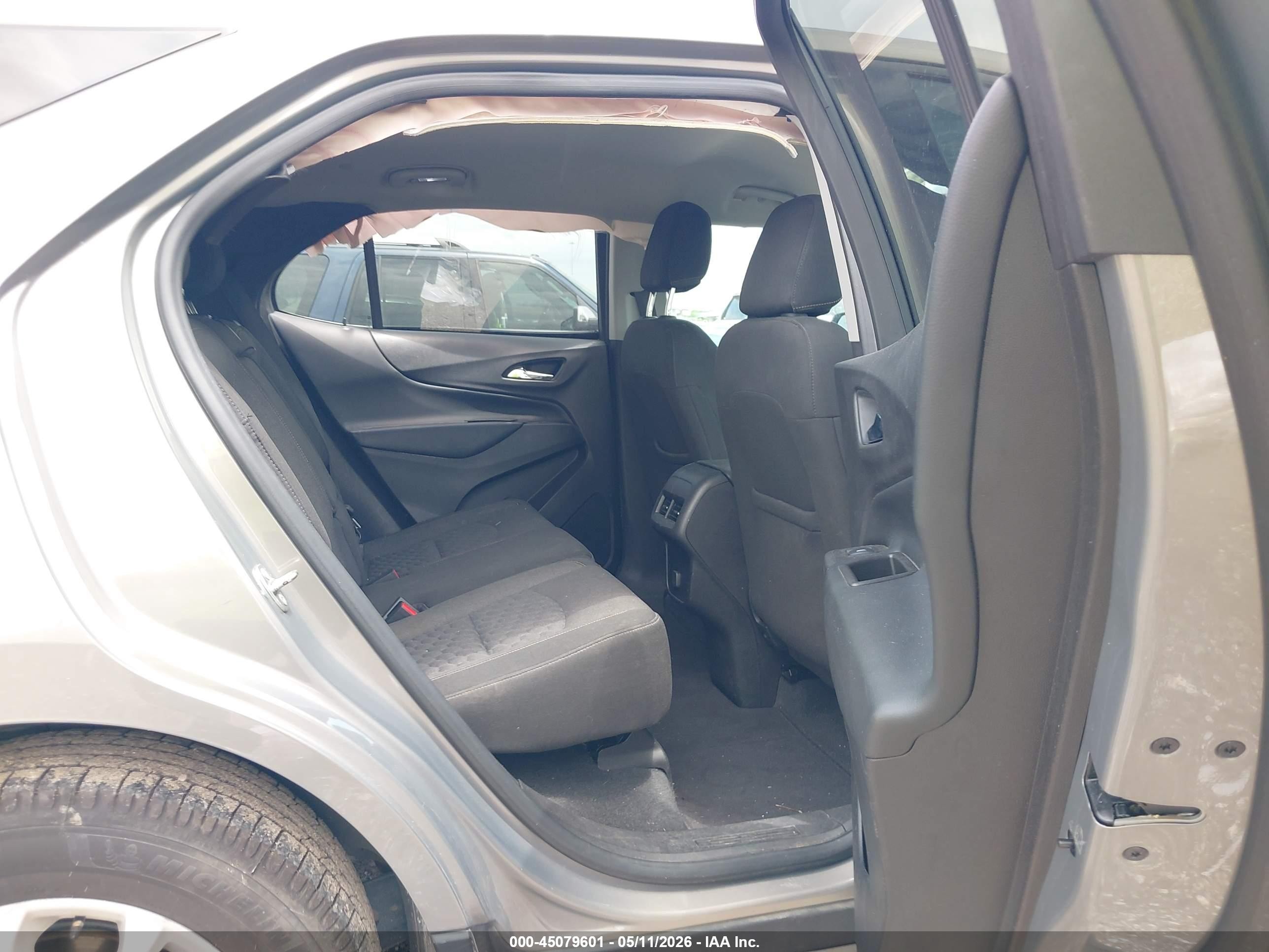 2018 Chevrolet Equinox Lt Brown vin: 3GNAXJEV3JS591923
