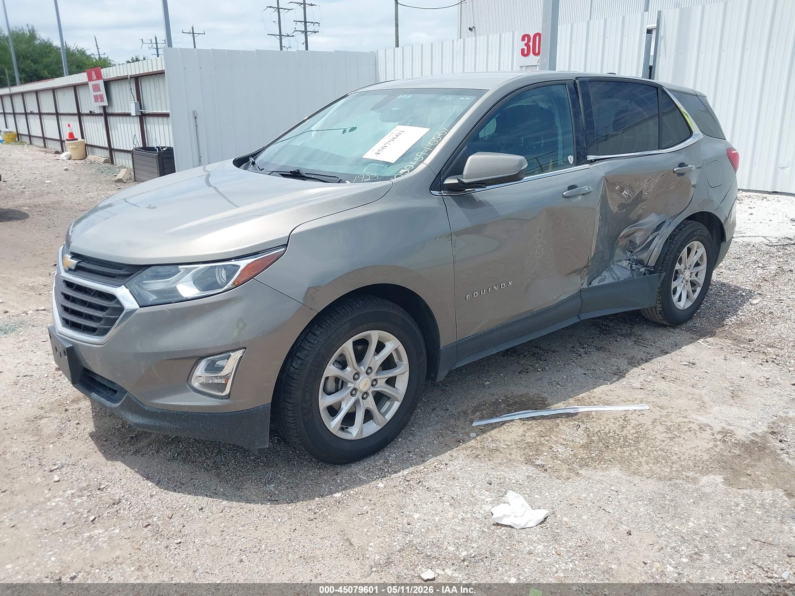 2018 Chevrolet Equinox Lt Brown vin: 3GNAXJEV3JS591923