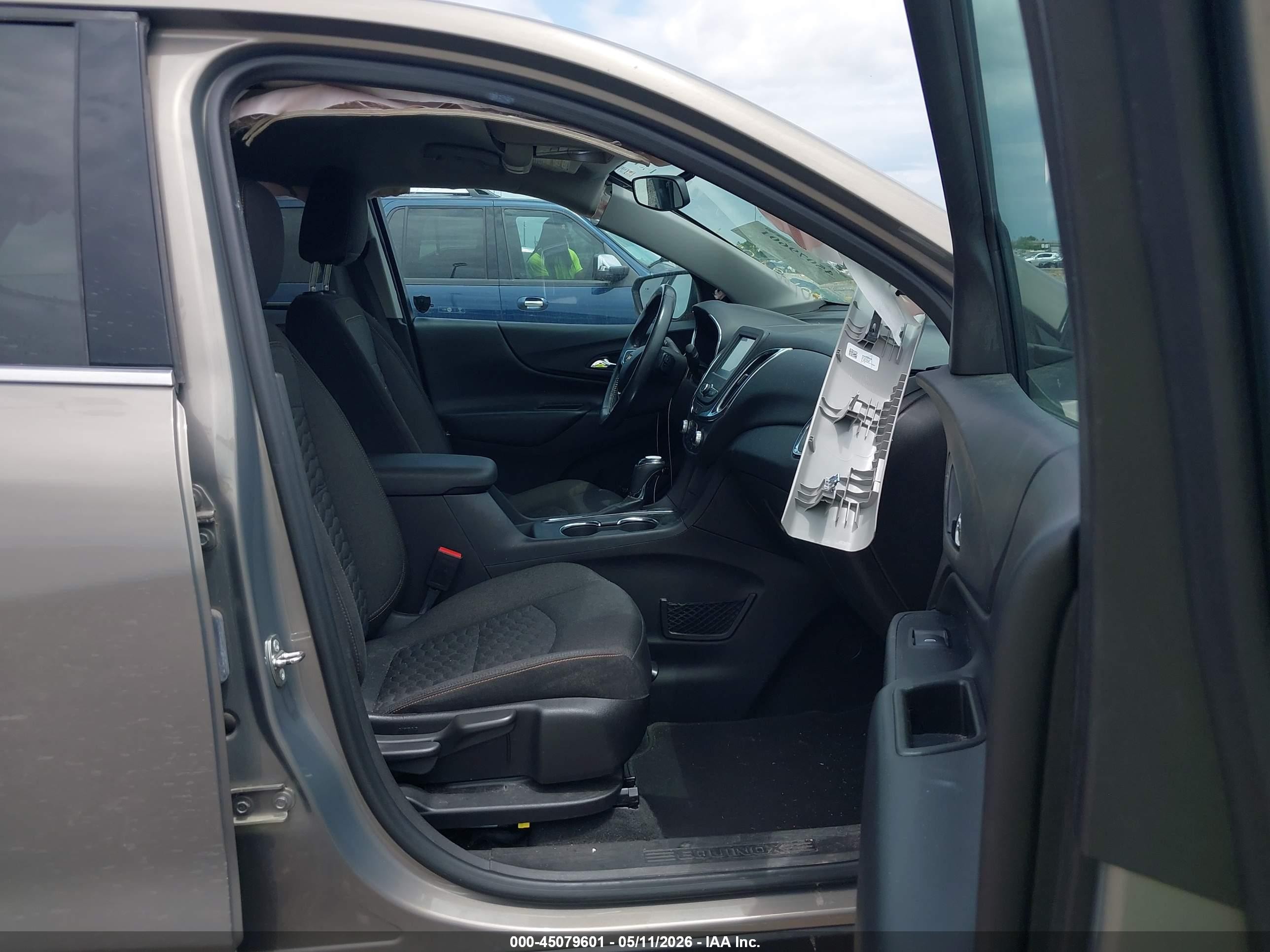 2018 Chevrolet Equinox Lt Brown vin: 3GNAXJEV3JS591923