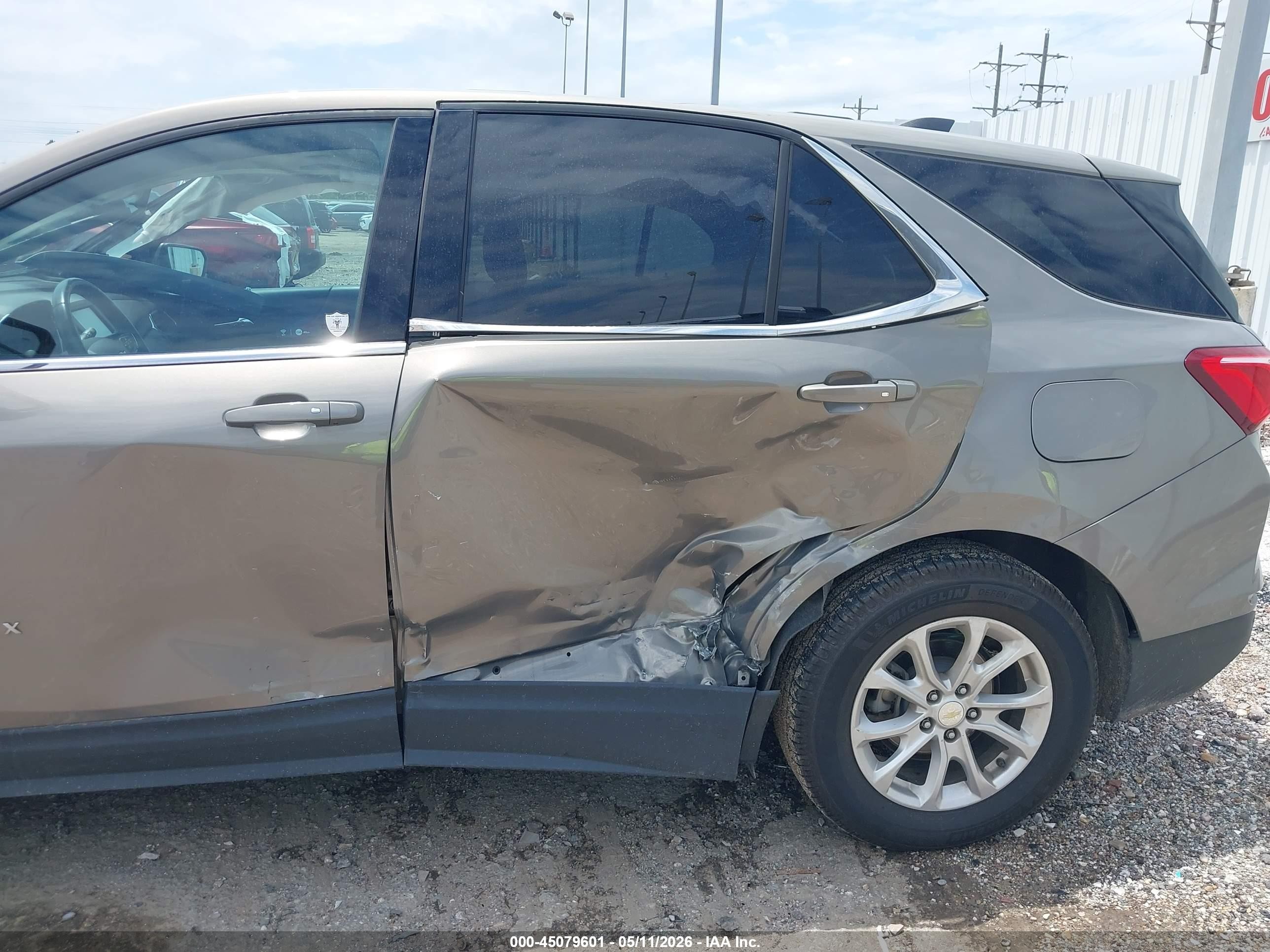 2018 Chevrolet Equinox Lt Brown vin: 3GNAXJEV3JS591923