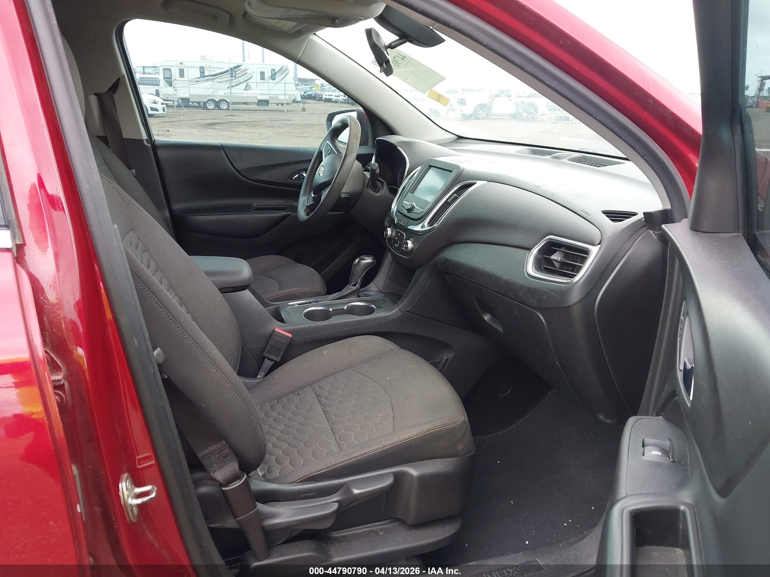 2018 Chevrolet Equinox Lt Red vin: 3GNAXJEV3JS617033