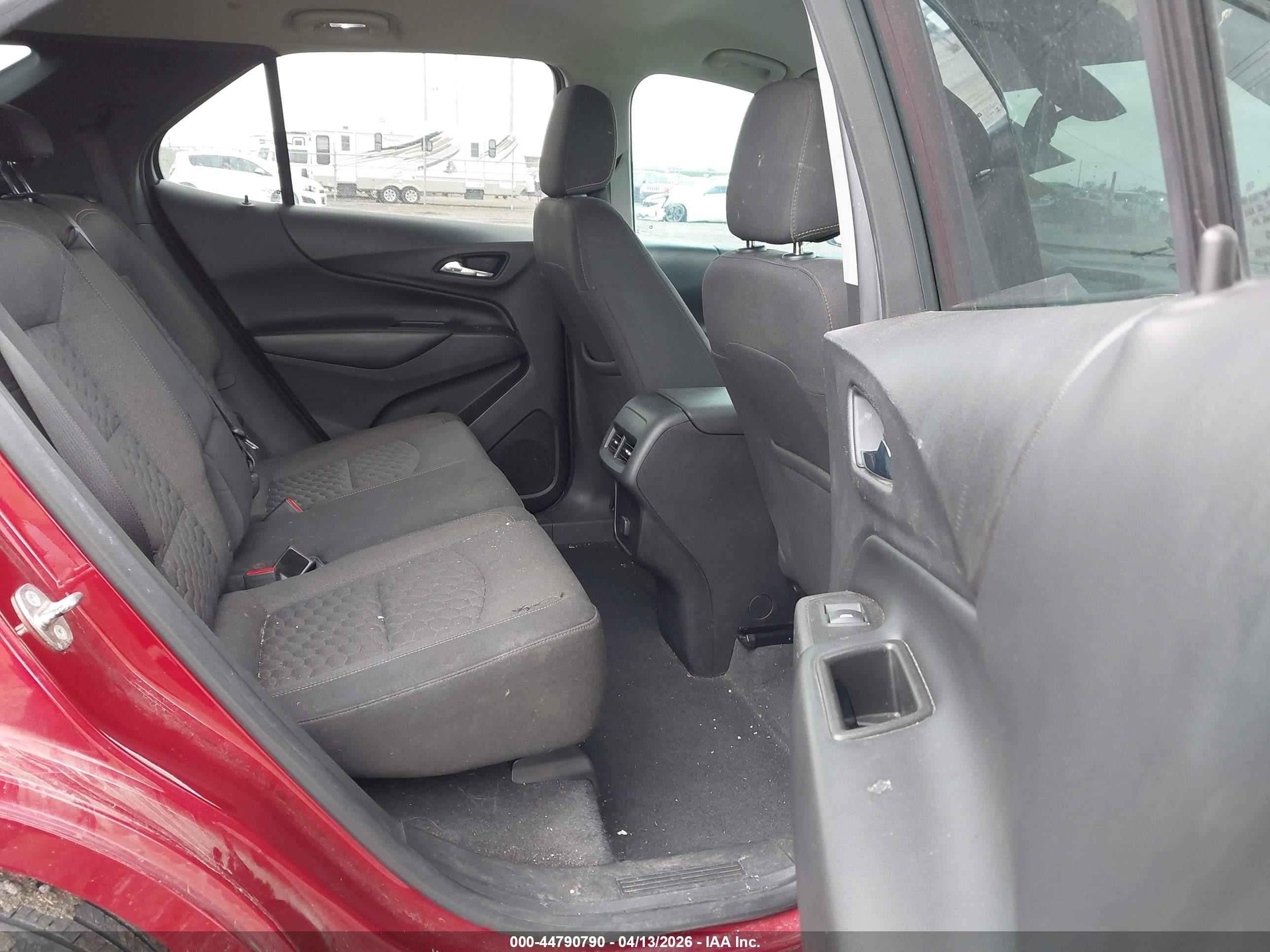 2018 Chevrolet Equinox Lt Red vin: 3GNAXJEV3JS617033