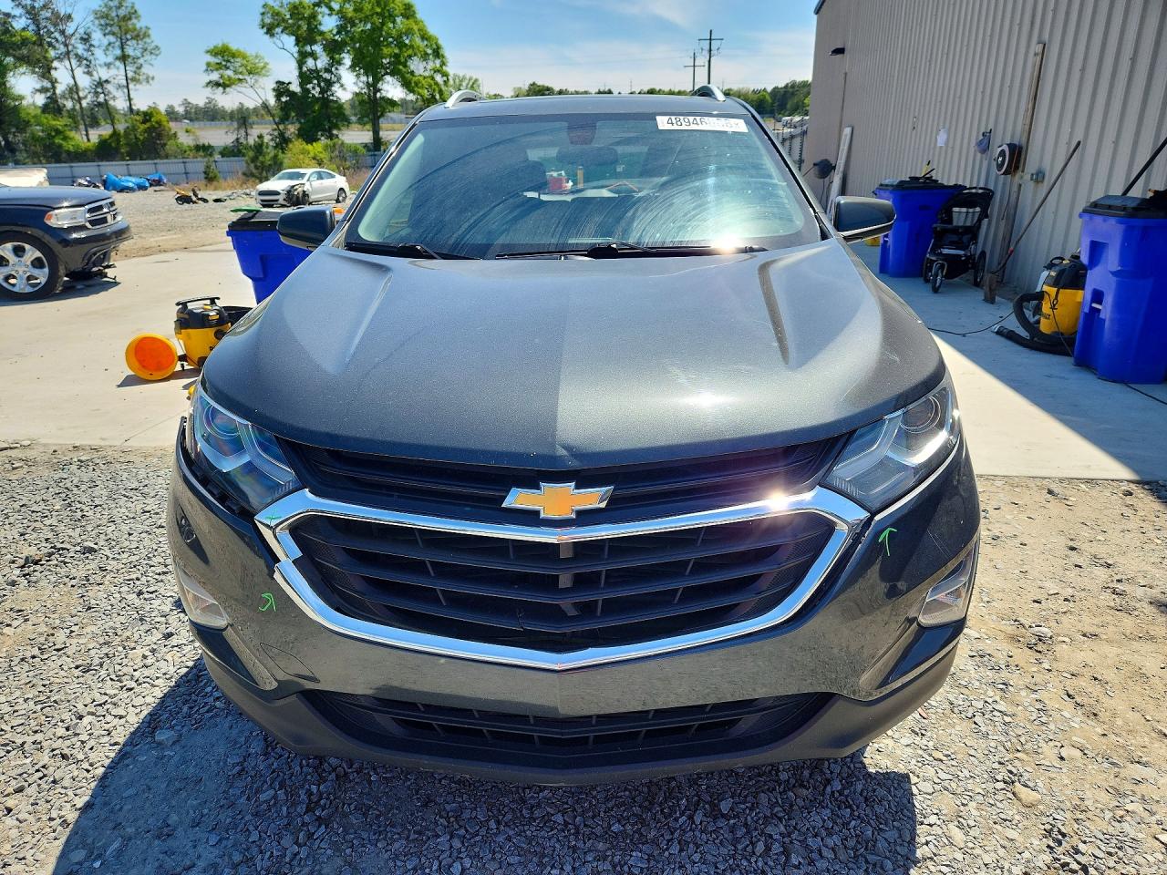 2018 Chevrolet Equinox Lt Charcoal vin: 3GNAXJEV4JS512789