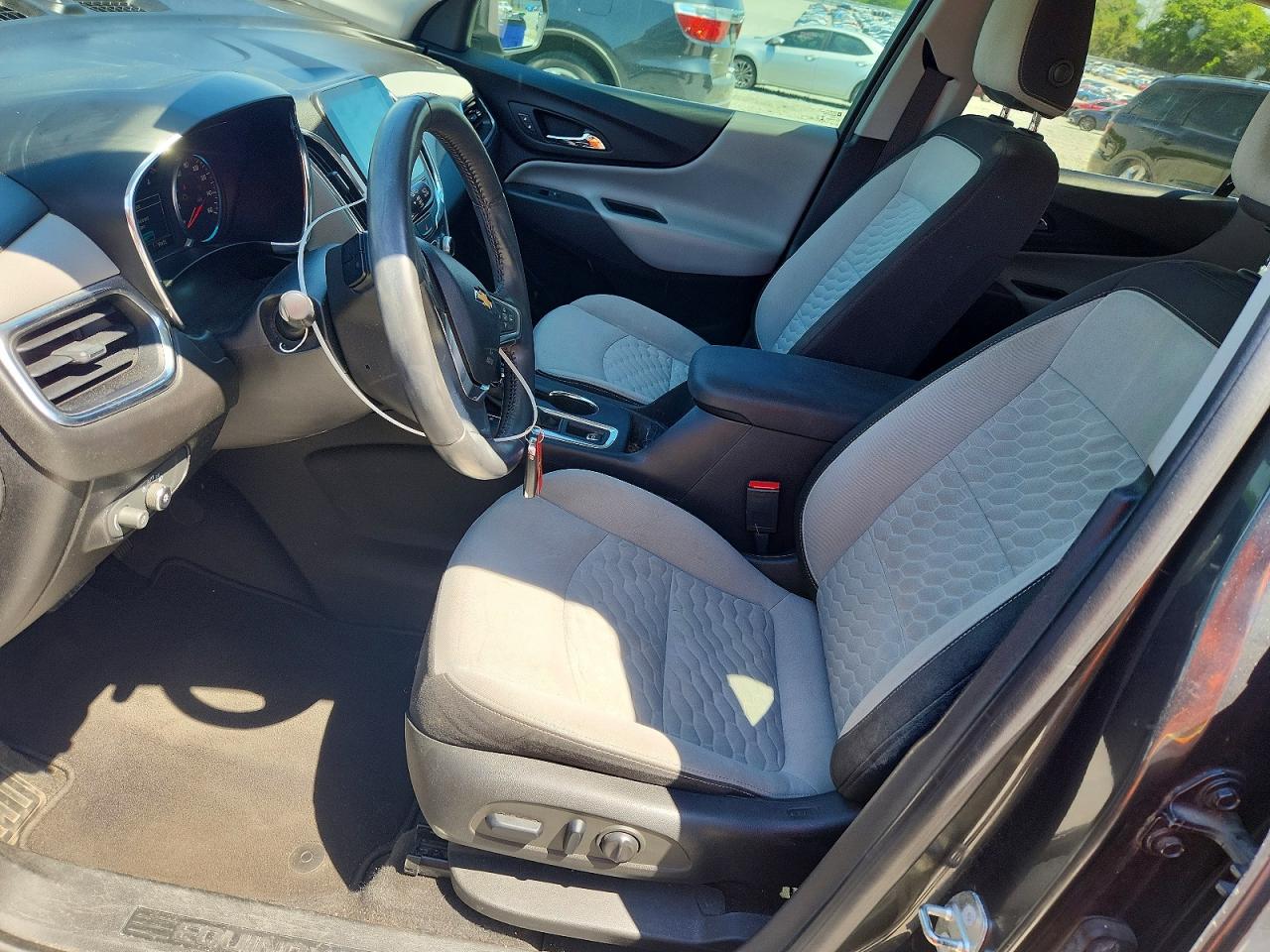 2018 Chevrolet Equinox Lt Charcoal vin: 3GNAXJEV4JS512789