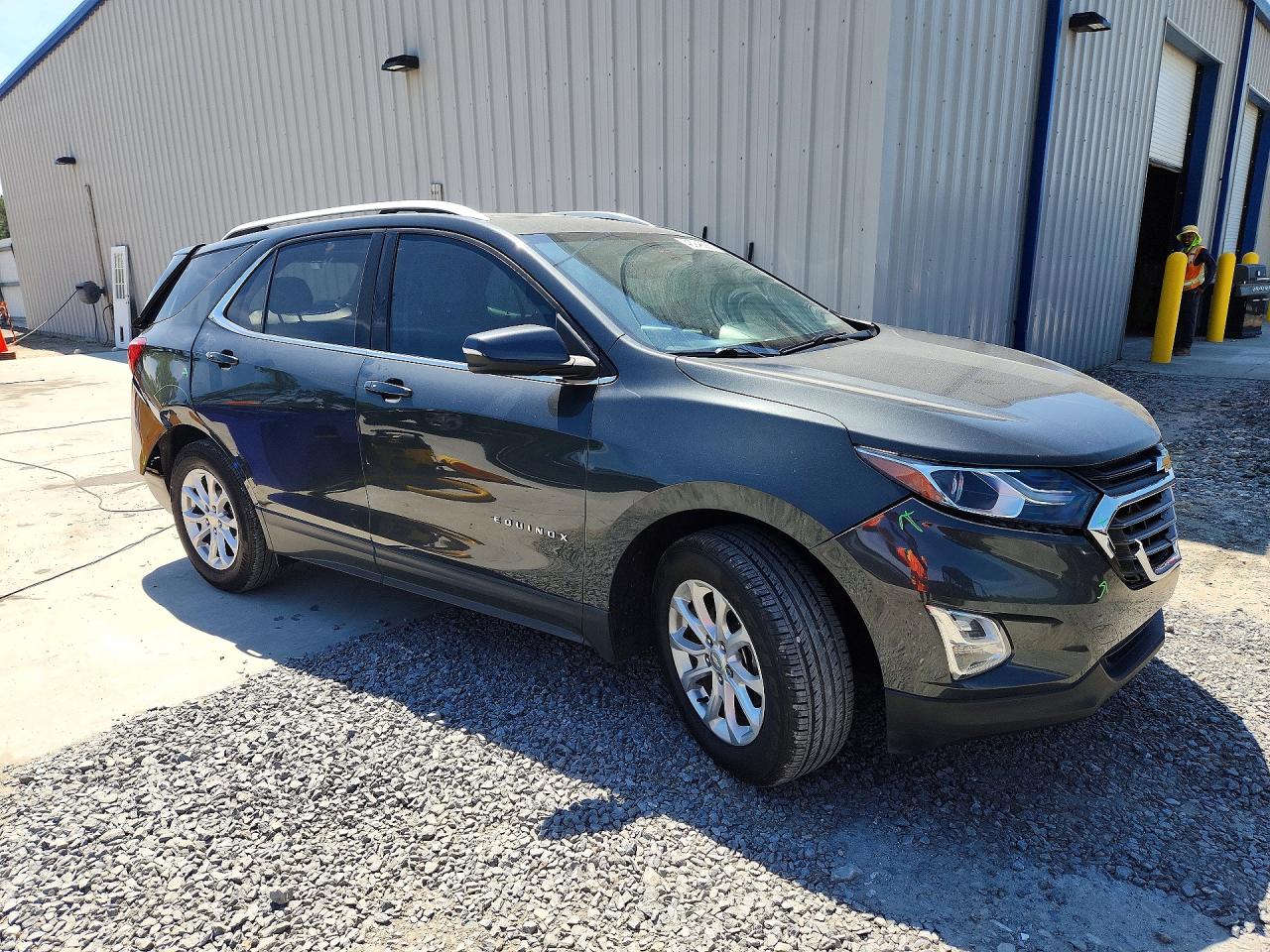 2018 Chevrolet Equinox Lt Charcoal vin: 3GNAXJEV4JS512789