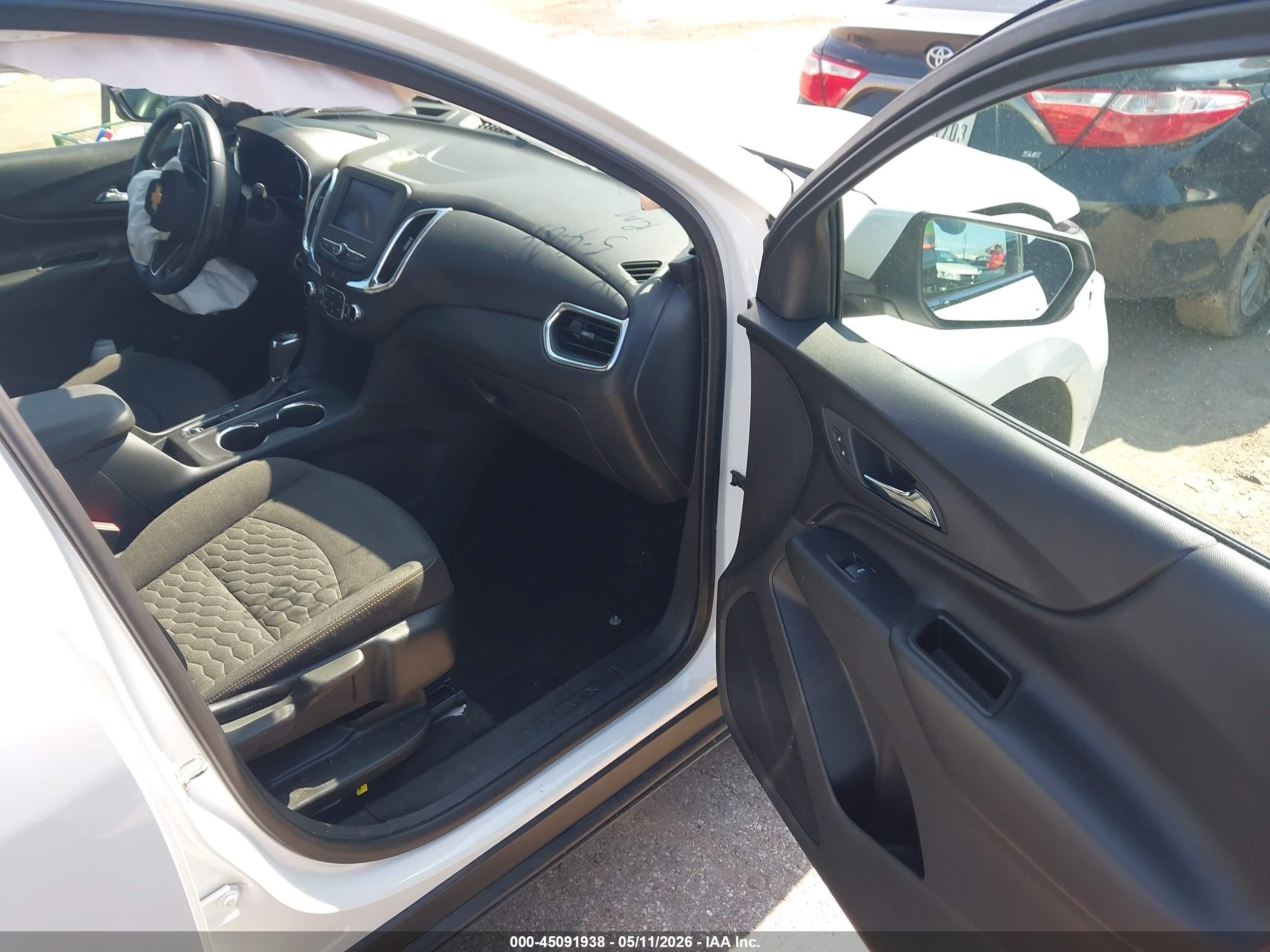 2020 Chevrolet Equinox Fwd 2fl Белый vin: 3GNAXJEV4LS574227