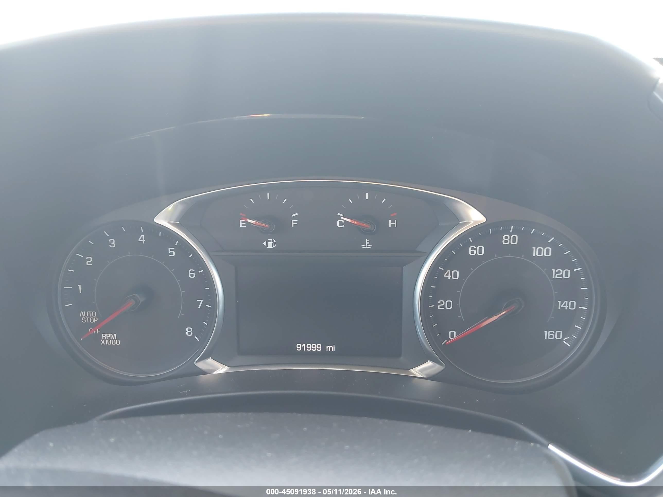 2020 Chevrolet Equinox Fwd 2fl Белый vin: 3GNAXJEV4LS574227