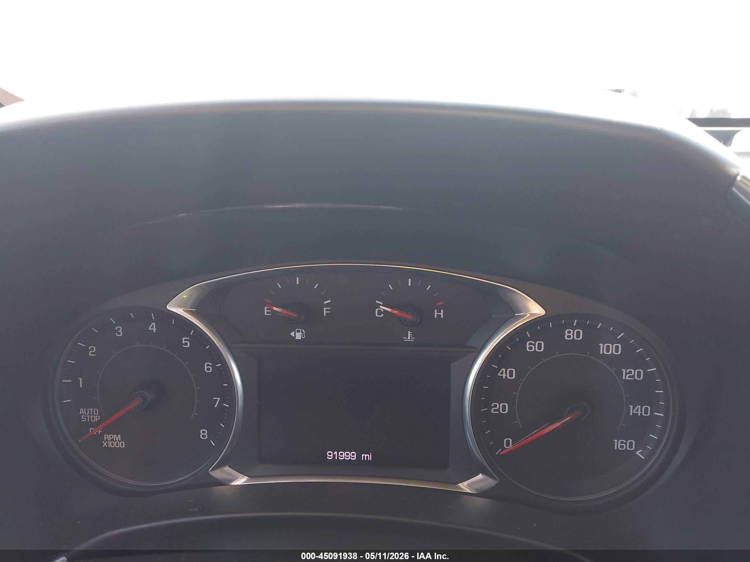 2020 Chevrolet Equinox Fwd 2fl Белый vin: 3GNAXJEV4LS574227