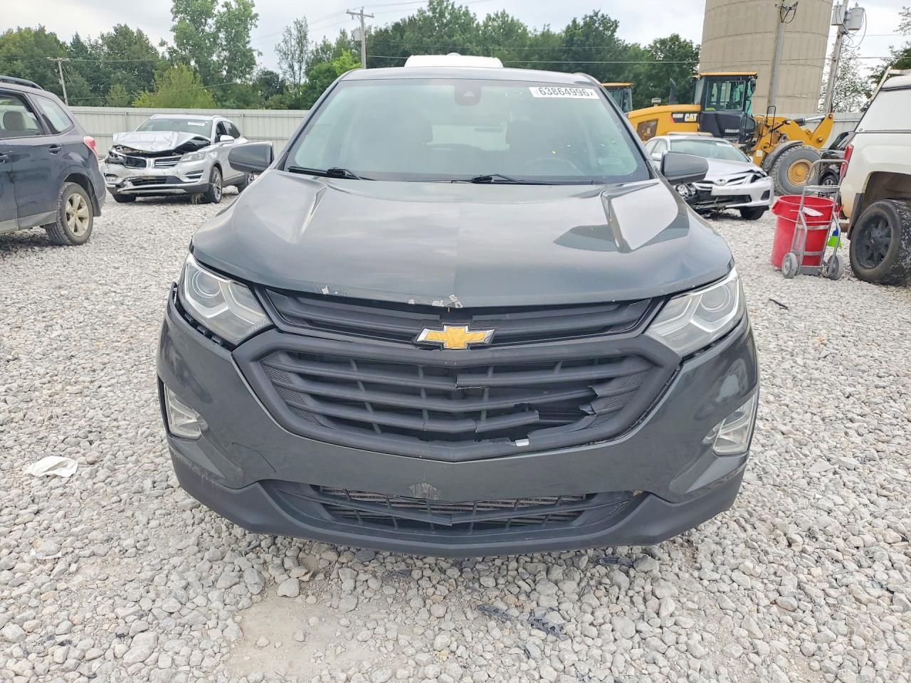 2020 Chevrolet Equinox Lt Gray vin: 3GNAXJEV4LS614418