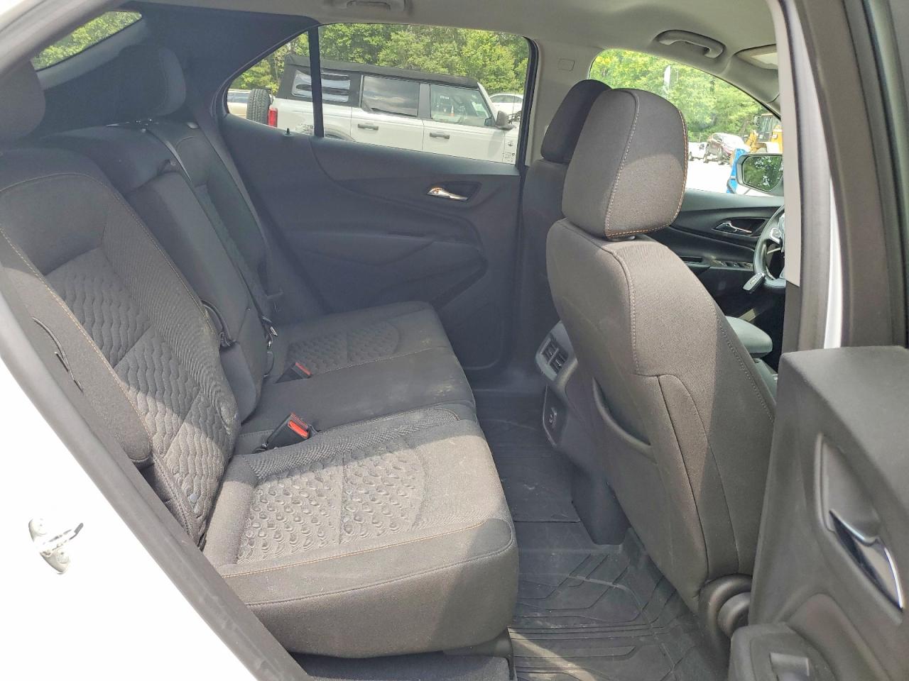 2021 Chevrolet Equinox Lt White vin: 3GNAXJEV4MS146658